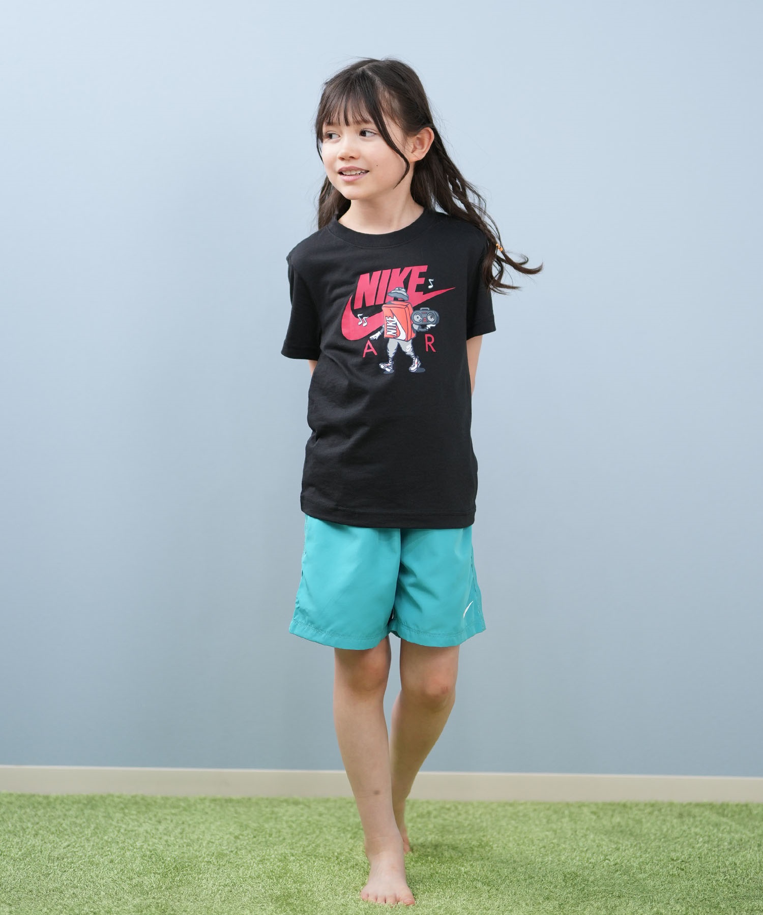 NIKE ナイキ 半袖 Tシャツ キッズ 子供 ロゴ NIKE AIR BOXY NIKE ナイキ 半袖 Tシャツ キッズ 子供 ロゴ NIKE AIR BOXY
