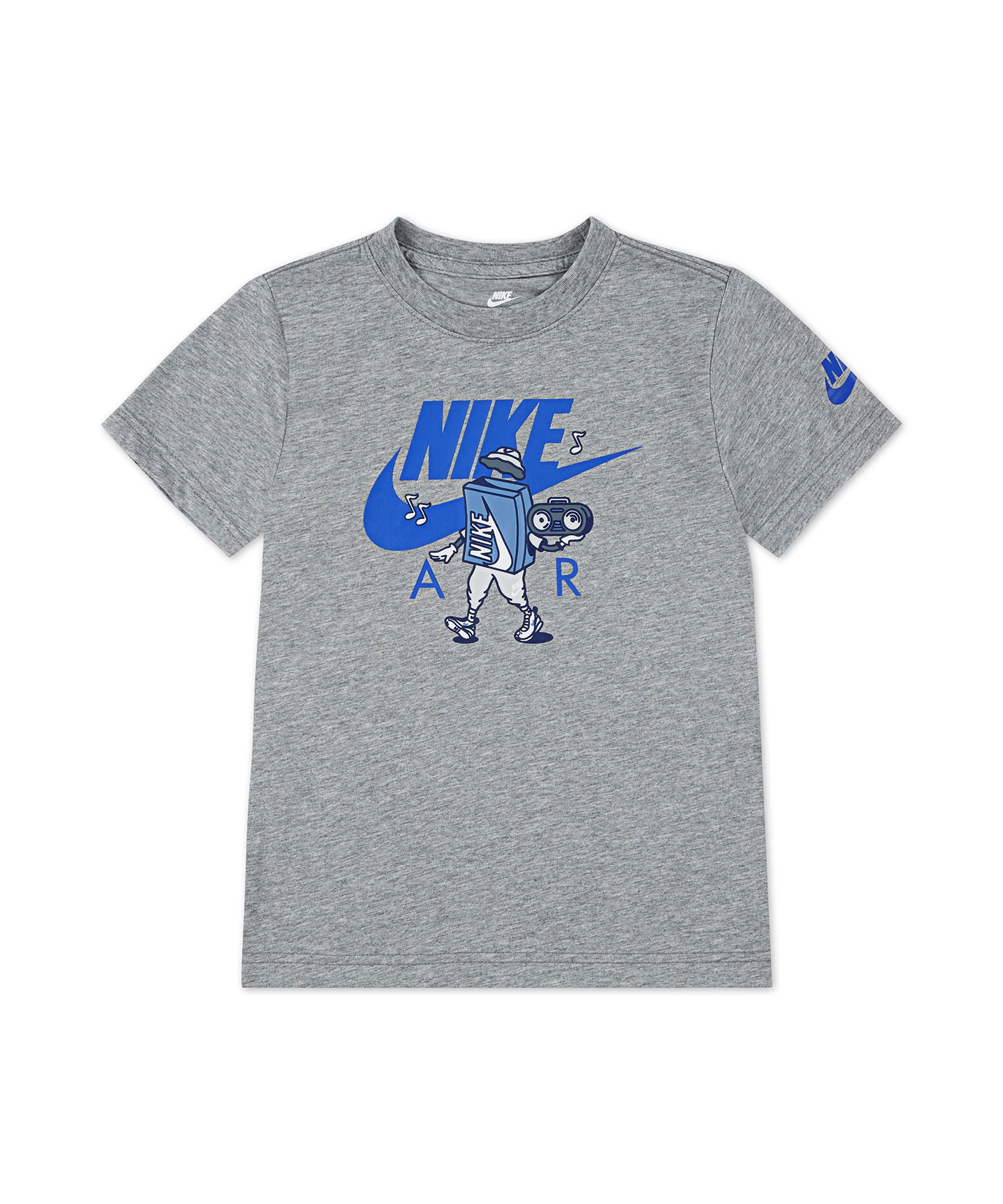 新品未使用品　NIKE 半袖 Tシャツ NIKE ナイキ 半袖 Tシャツ キッズ 子供 ロゴ NIKE AIR BOXY 86M841-042