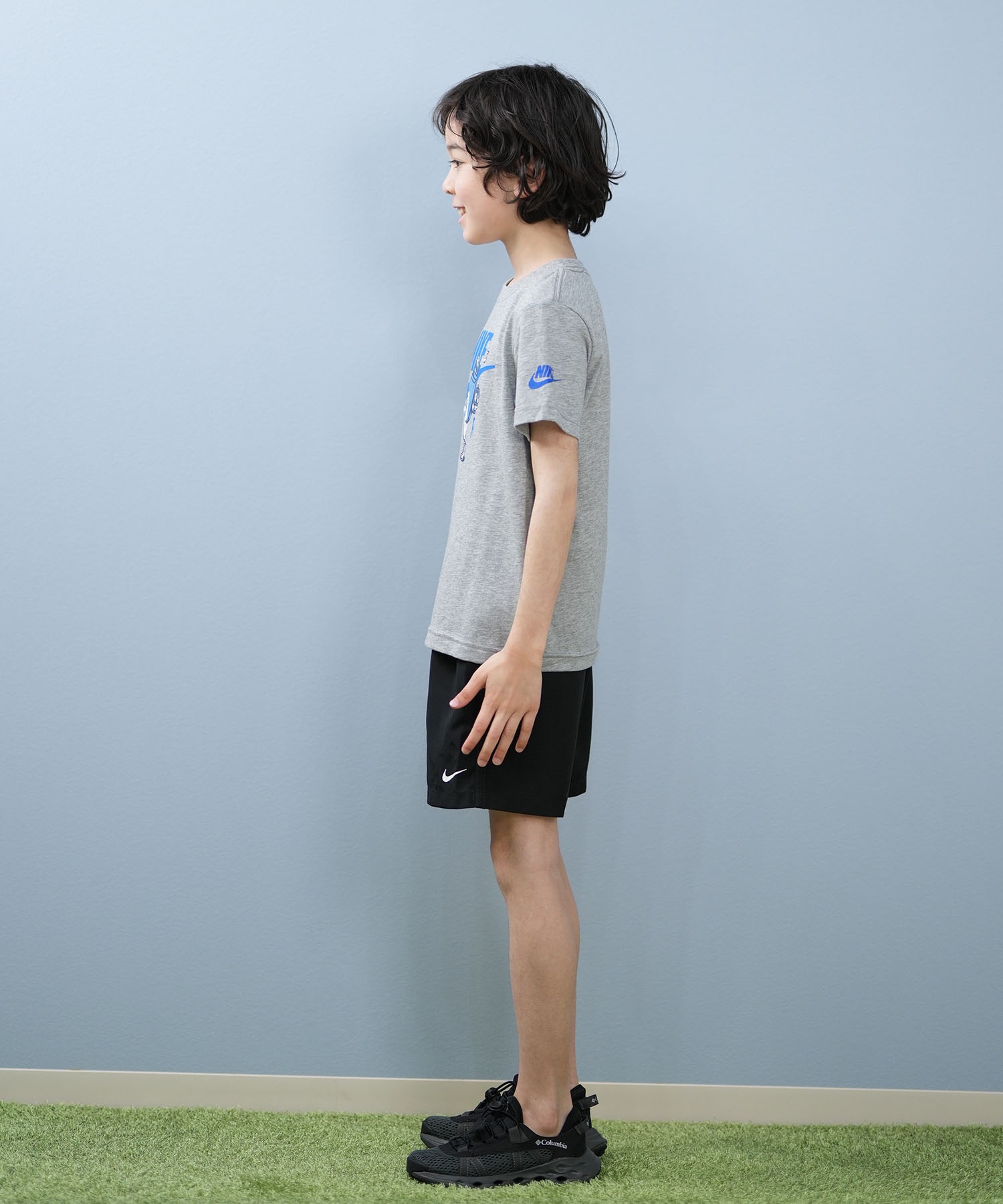 NIKE ナイキ 半袖 Tシャツ キッズ 子供 ロゴ NIKE AIR BOXY
