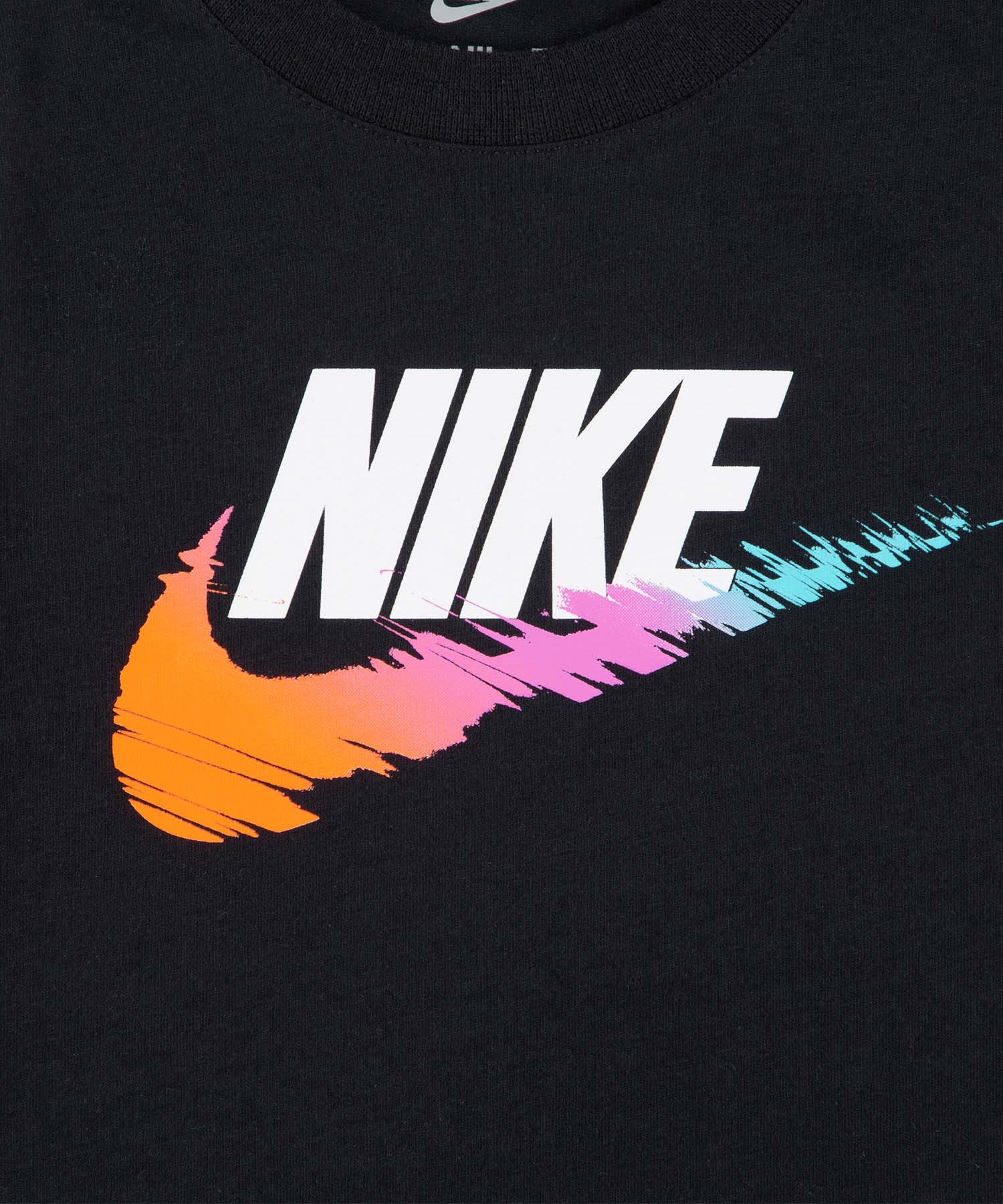 NIKE ナイキ 半袖 Tシャツ キッズ 子供 ロゴ NIKE BRANDMARK SWOOSH 