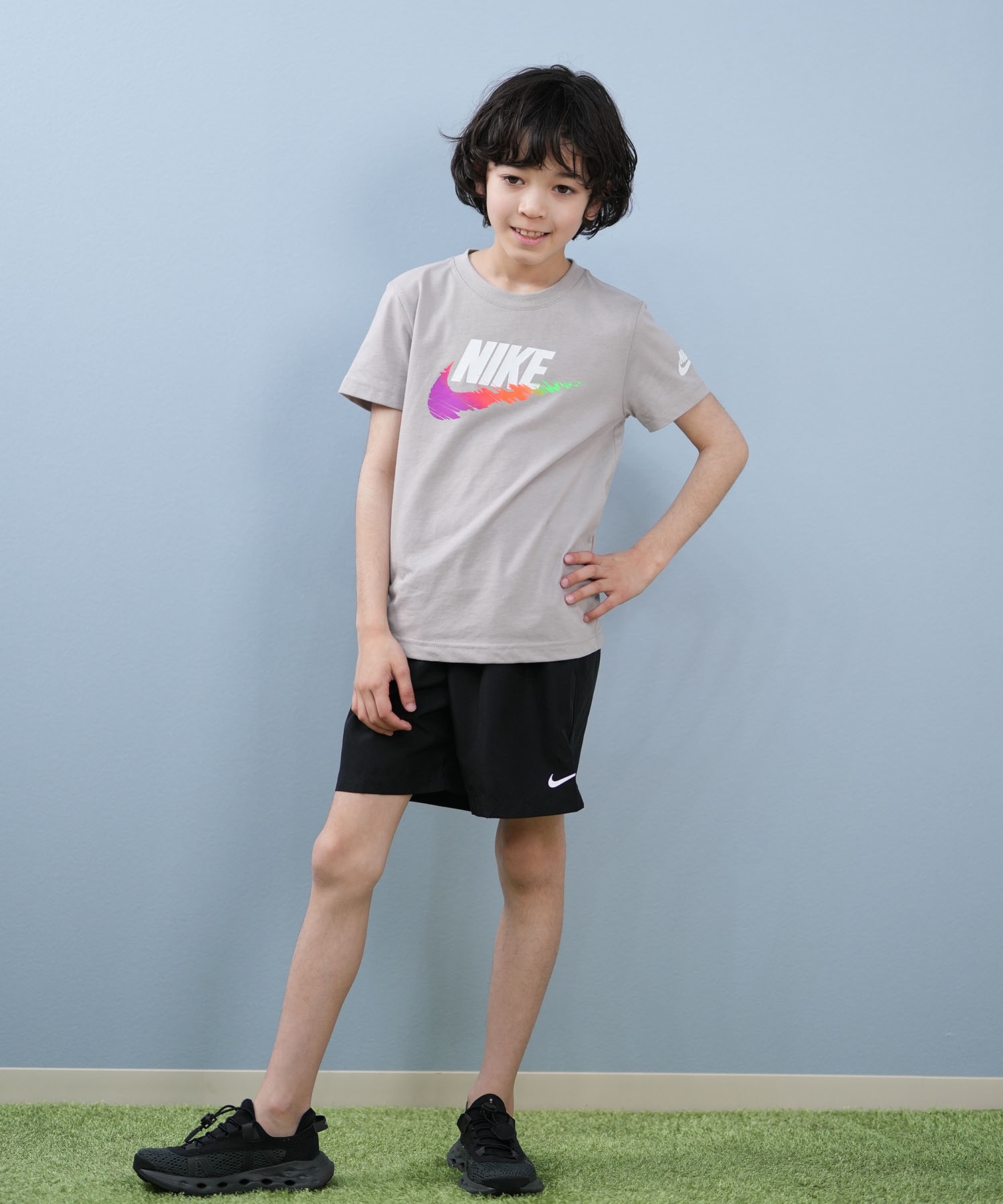 NIKE ナイキ ハーフパンツ ショートパンツ キッズ 子供 ICON WOVEN
