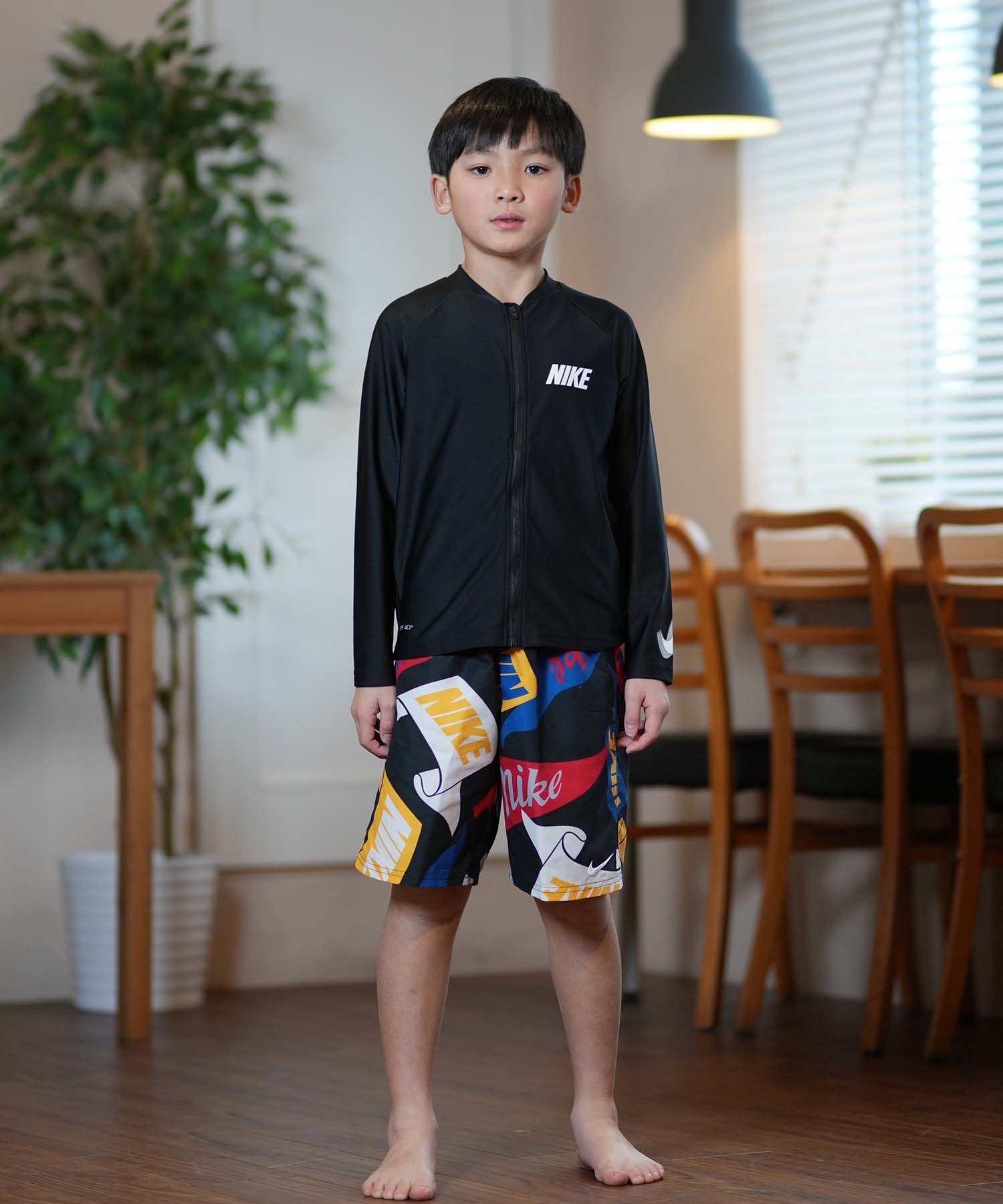 NIKE ナイキ 水着 海パン トランクス サーフパンツ キッズ ジュニア