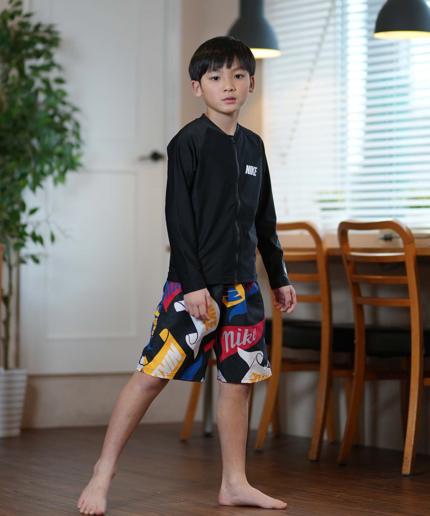 NIKE ナイキ 水着 海パン トランクス サーフパンツ キッズ ジュニア