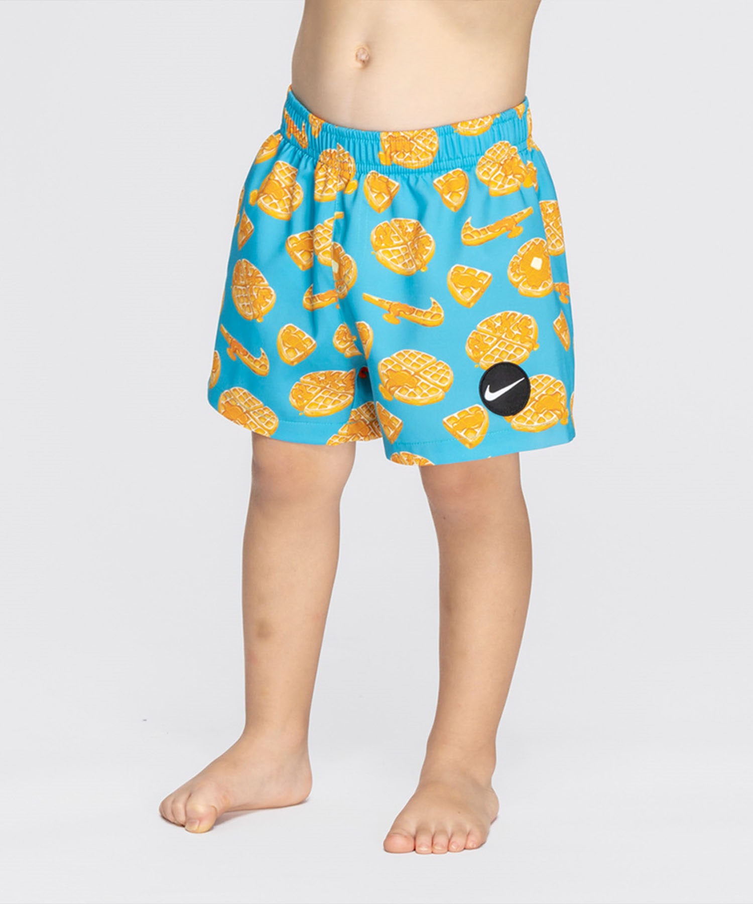 NIKE ナイキ 水着 海パン トランクス サーフパンツ キッズ 子供 ロゴ