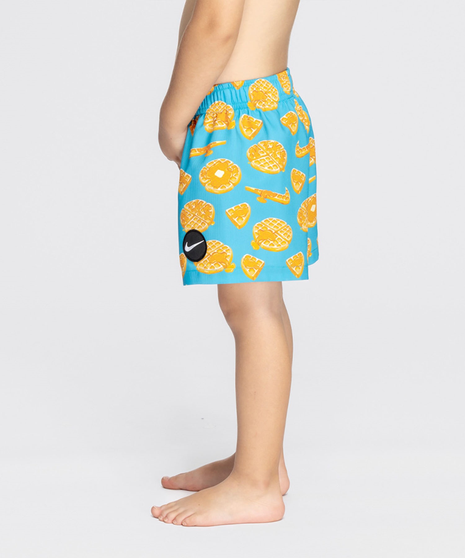 Nike playground 限定バンダナ2000年代 NIKE ナイキ 水着 海パン トランクス サーフパンツ キッズ 子供 ロゴ