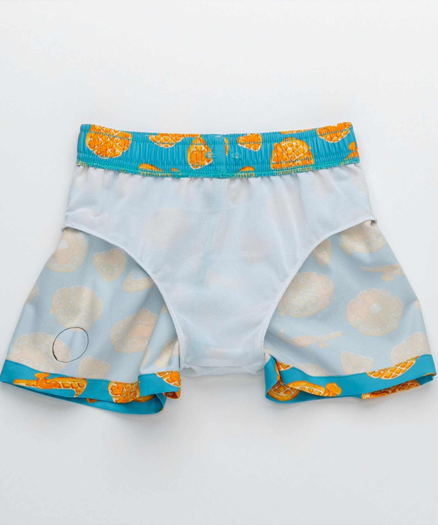 NIKE ナイキ 水着 海パン トランクス サーフパンツ キッズ 子供 ロゴ
