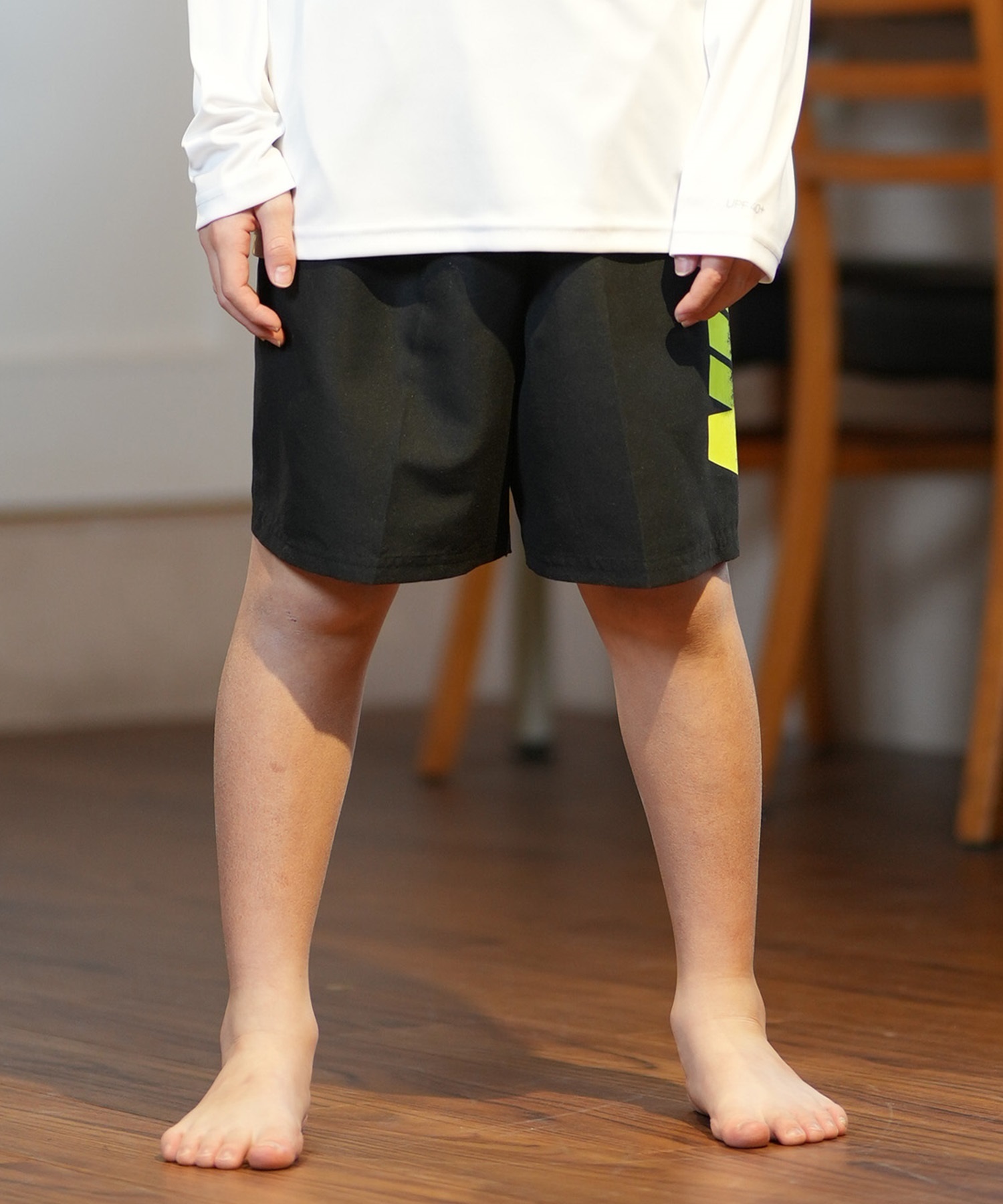 NIKE ナイキ 水着 海パン トランクス サーフパンツ キッズ ジュニア 子供 ナイキフェードNIKE7ボレーショーツ NESSF790(N001-130cm)