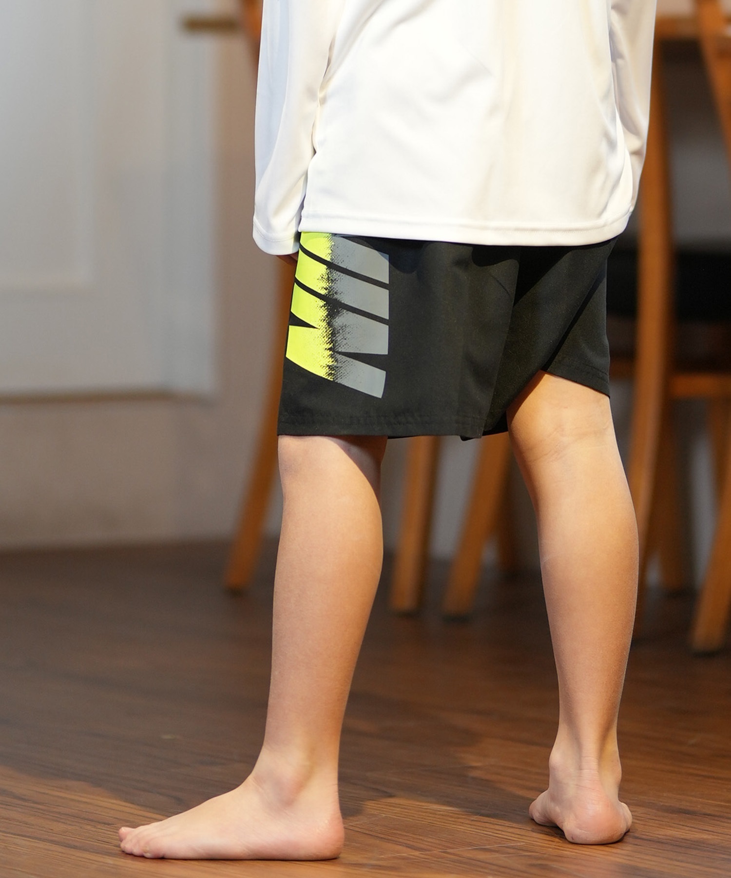NIKE ナイキ 水着 海パン トランクス サーフパンツ キッズ ジュニア 子供 ナイキフェードNIKE7ボレーショーツ NESSF790(N001-130cm)