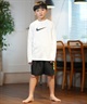 NIKE ナイキ 水着 海パン トランクス サーフパンツ キッズ ジュニア 子供 ナイキフェードNIKE7ボレーショーツ NESSF790(N001-130cm)