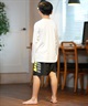 NIKE ナイキ 水着 海パン トランクス サーフパンツ キッズ ジュニア 子供 ナイキフェードNIKE7ボレーショーツ NESSF790(N001-130cm)