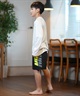 NIKE ナイキ 水着 海パン トランクス サーフパンツ キッズ ジュニア 子供 ナイキフェードNIKE7ボレーショーツ NESSF790(N001-130cm)