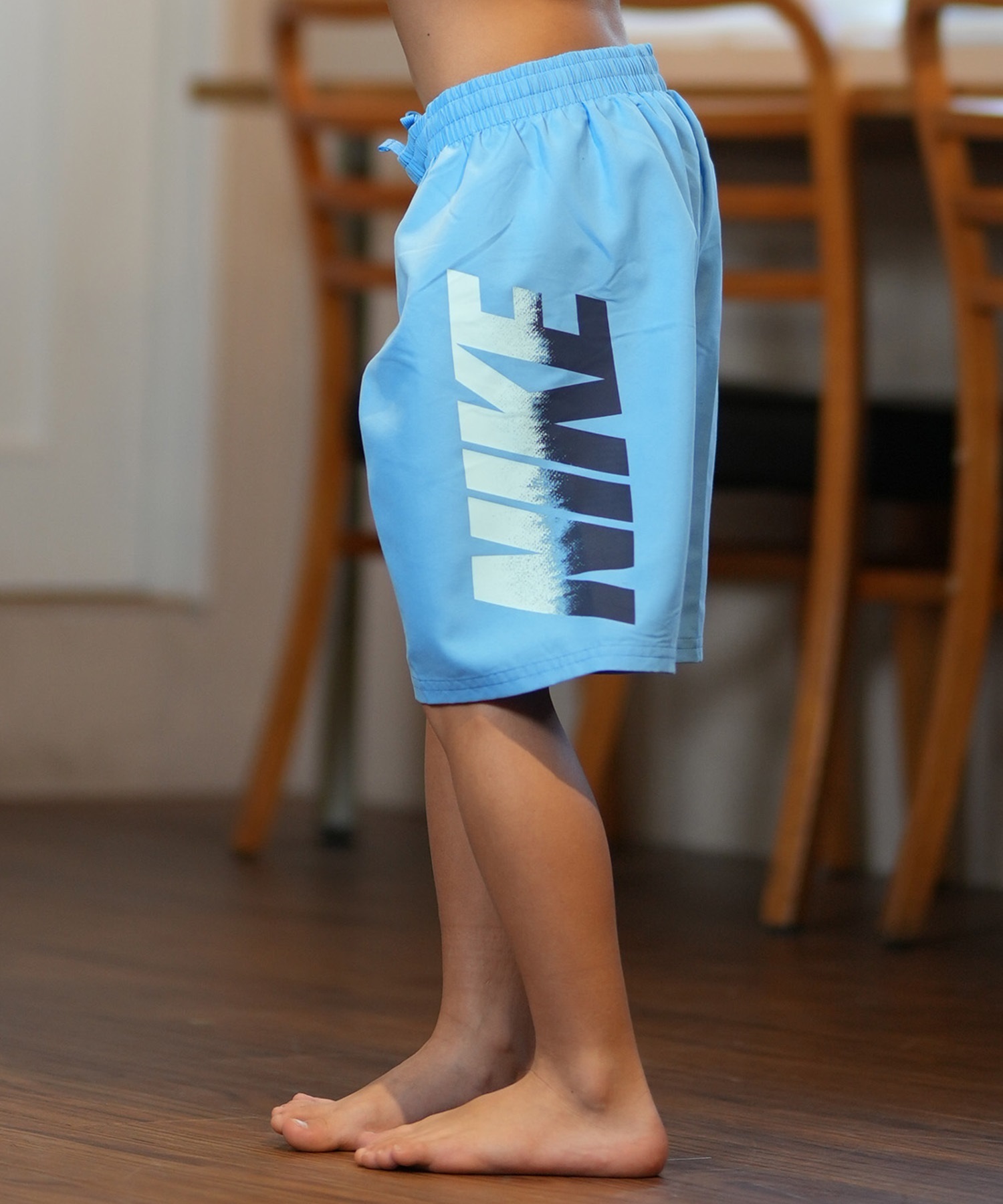 NIKE ナイキ 水着 海パン トランクス サーフパンツ キッズ ジュニア 子供 ナイキフェードNIKE7ボレーショーツ NESSF790(N438-130cm)