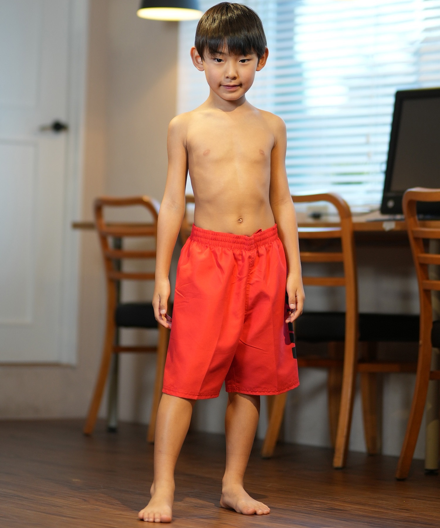 NIKE ナイキ 水着 海パン トランクス サーフパンツ キッズ ジュニア