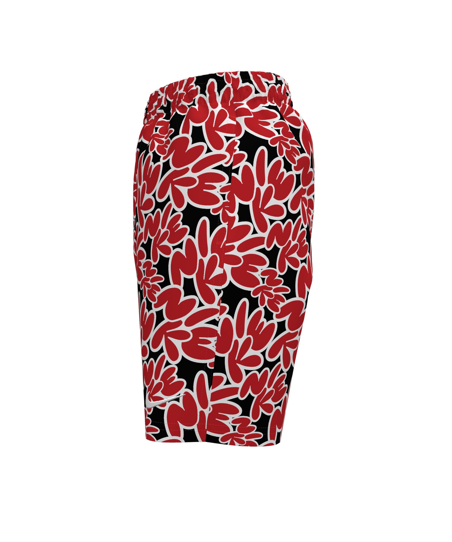 NIKE ナイキ 水着 海パン トランクス サーフパンツ キッズ ジュニア 子供 ボーイズ NIKEプリント 7 ボレーショーツ NESSF808(N614-130cm)