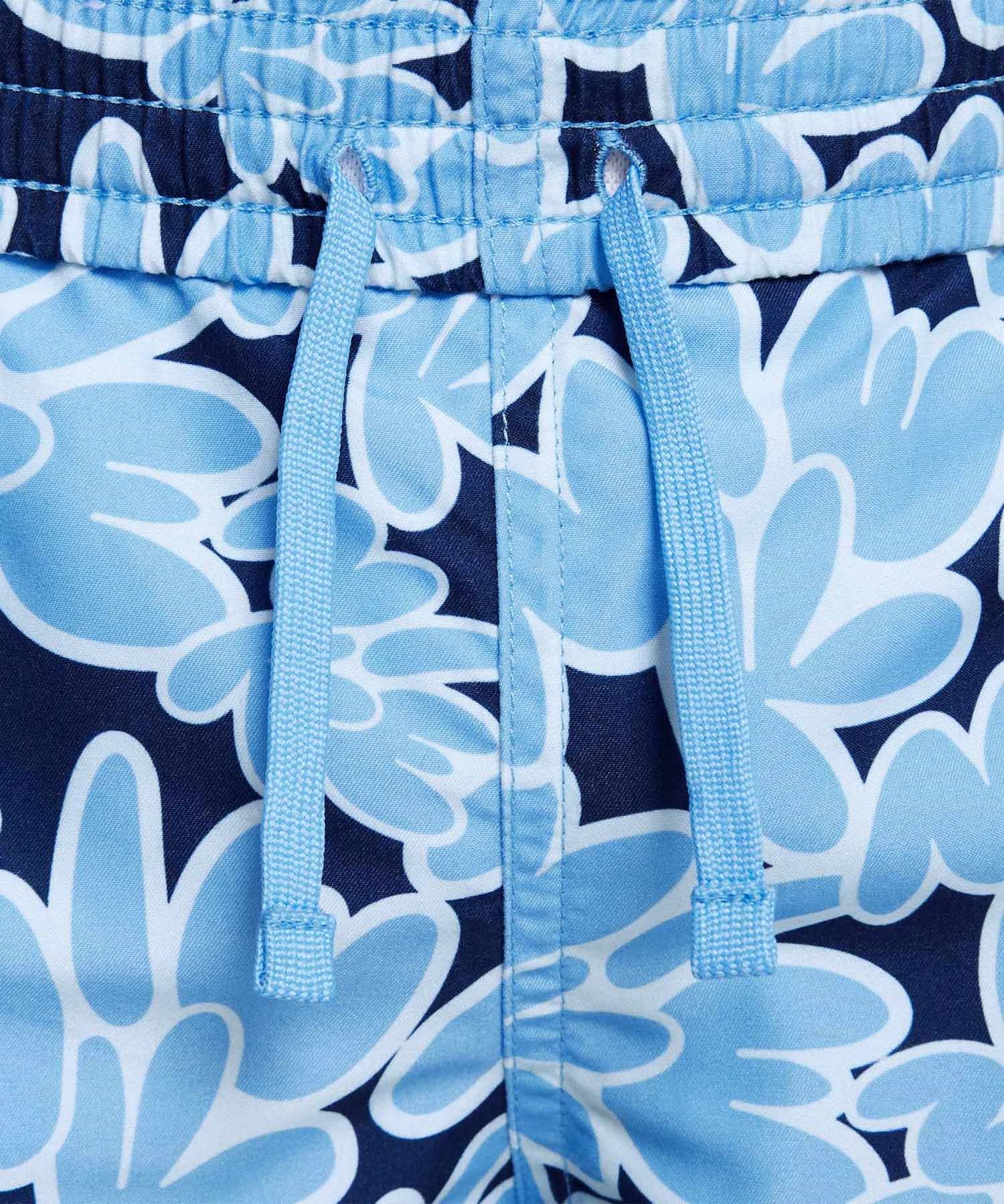 NIKE ナイキ 水着 海パン トランクス サーフパンツ キッズ ジュニア 子供 ボーイズ NIKEプリント 7 ボレーショーツ NESSF808(N614-130cm)