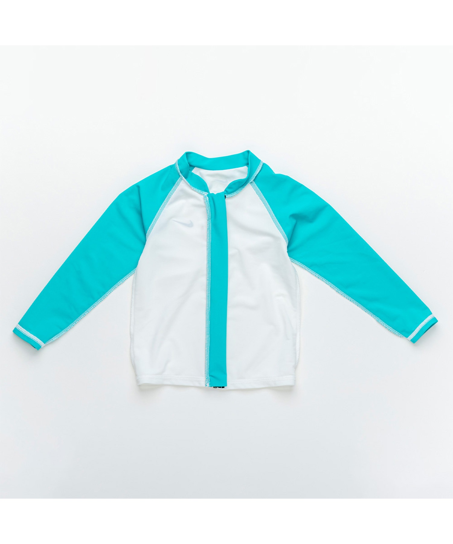 NIKE ナイキ 水着 ラッシュガード 長袖 ジップアップ キッズ 子供 UVカット トドラーボーイズジップ付きラッシュガード 1991115 023(023-100cm)