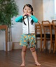 NIKE ナイキ 水着 ラッシュガード 長袖 ジップアップ キッズ 子供 UVカット トドラーボーイズジップ付きラッシュガード 1991115 023(023-100cm)