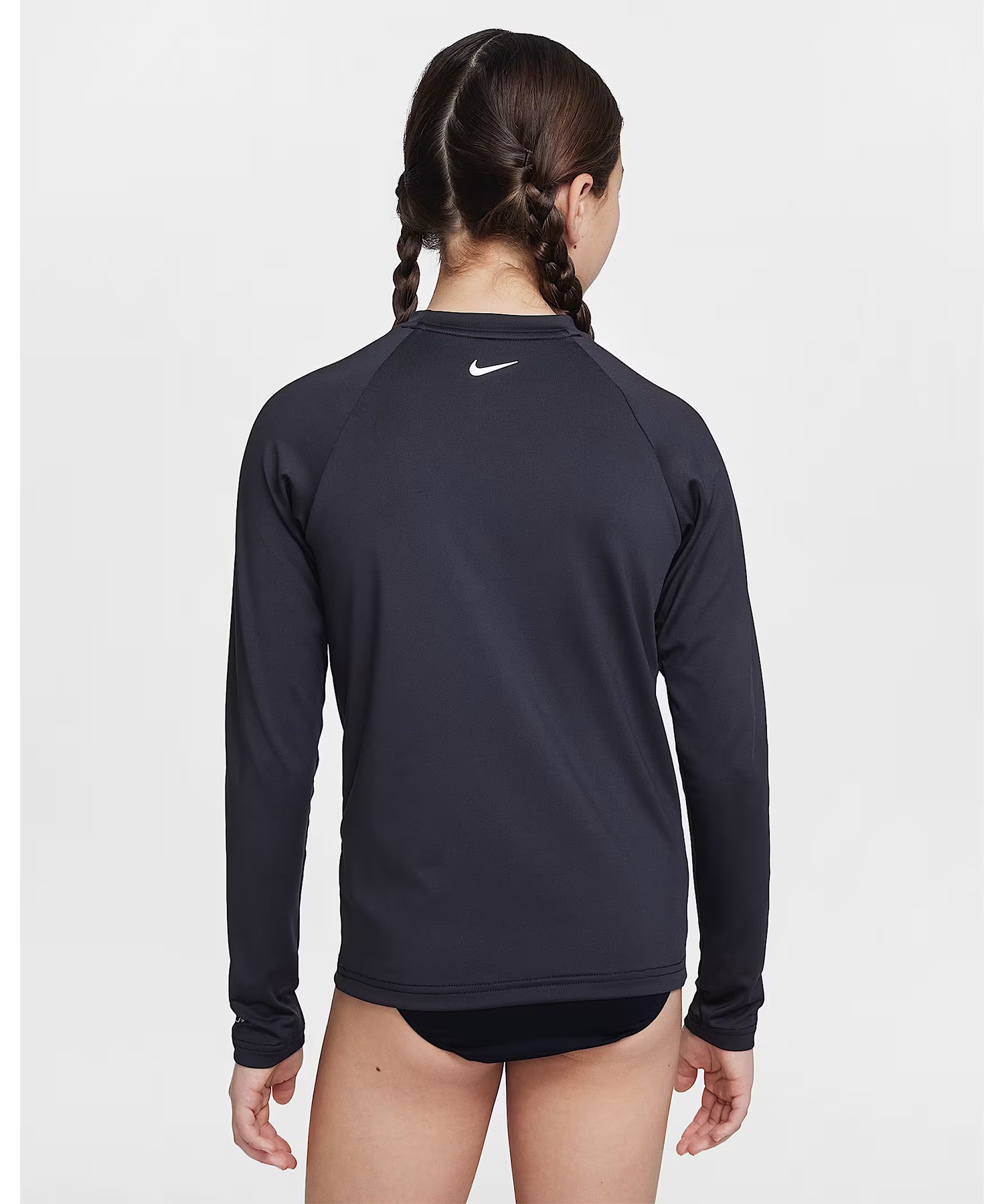 NIKE ナイキ 水着 ラッシュガード 長袖 Tシャツ ロンT キッズ ジュニア