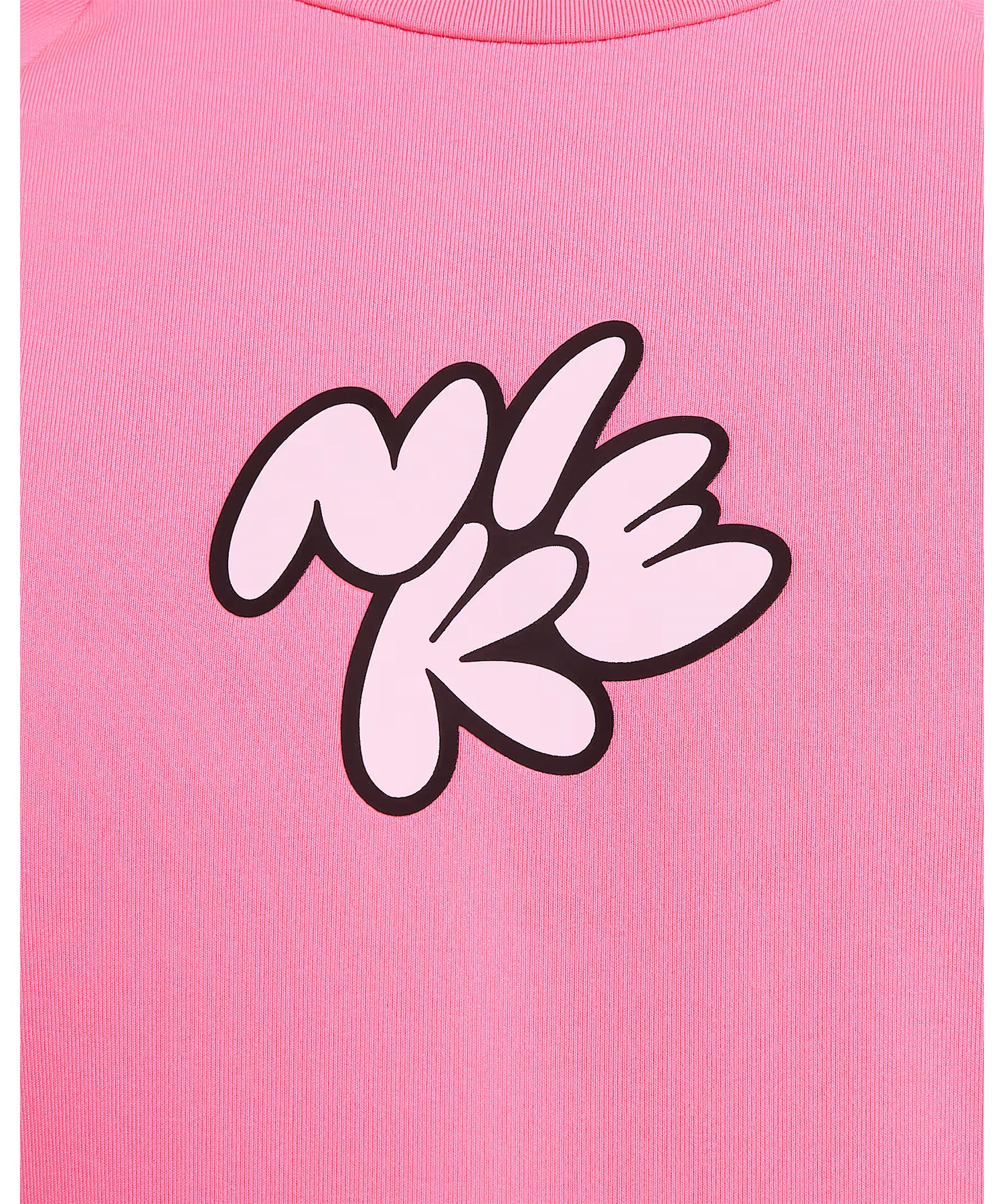 NIKE ナイキ 水着 ラッシュガード 長袖 Tシャツ ロンT キッズ ジュニア 子供 UVカット バブルNIKE L Sハイドロガード NESSF744(N678-130cm)