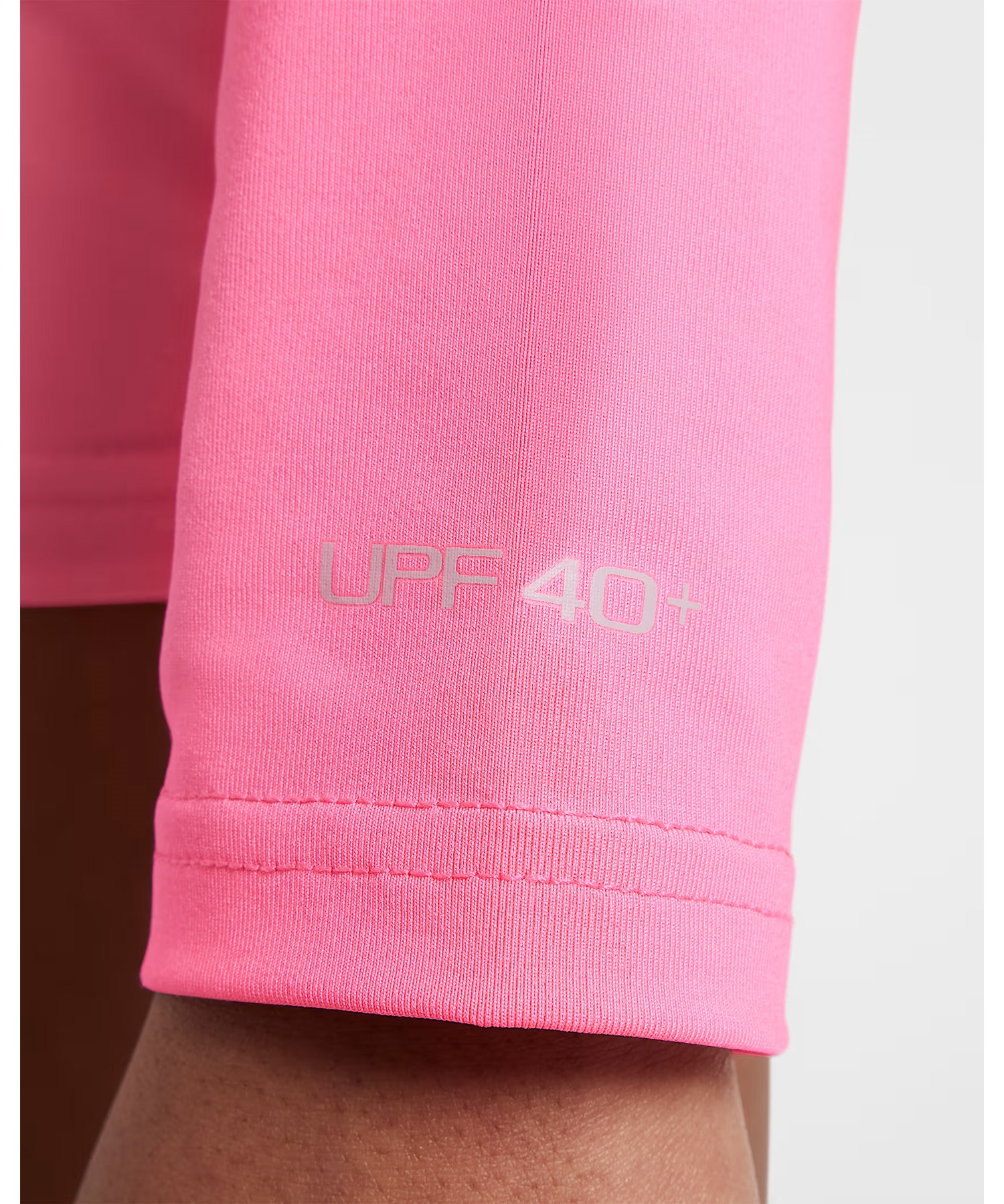 NIKE ナイキ 水着 ラッシュガード 長袖 Tシャツ ロンT キッズ ジュニア 子供 UVカット バブルNIKE L Sハイドロガード NESSF744(N678-130cm)