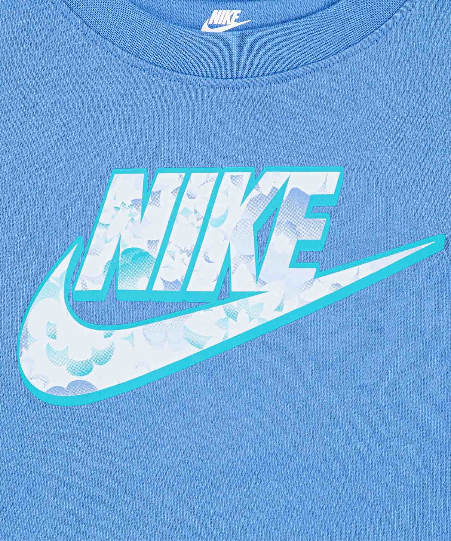 NIKE ナイキ 半袖 Tシャツ キッズ 子供 ロゴ 花 ガールズ