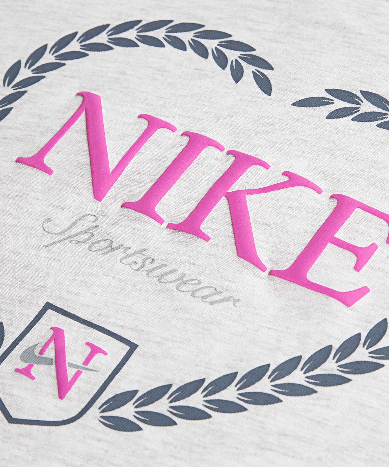 NIKE ナイキ 半袖 Tシャツ キッズ 子供 ハート ガールズ NKG SWOOSH