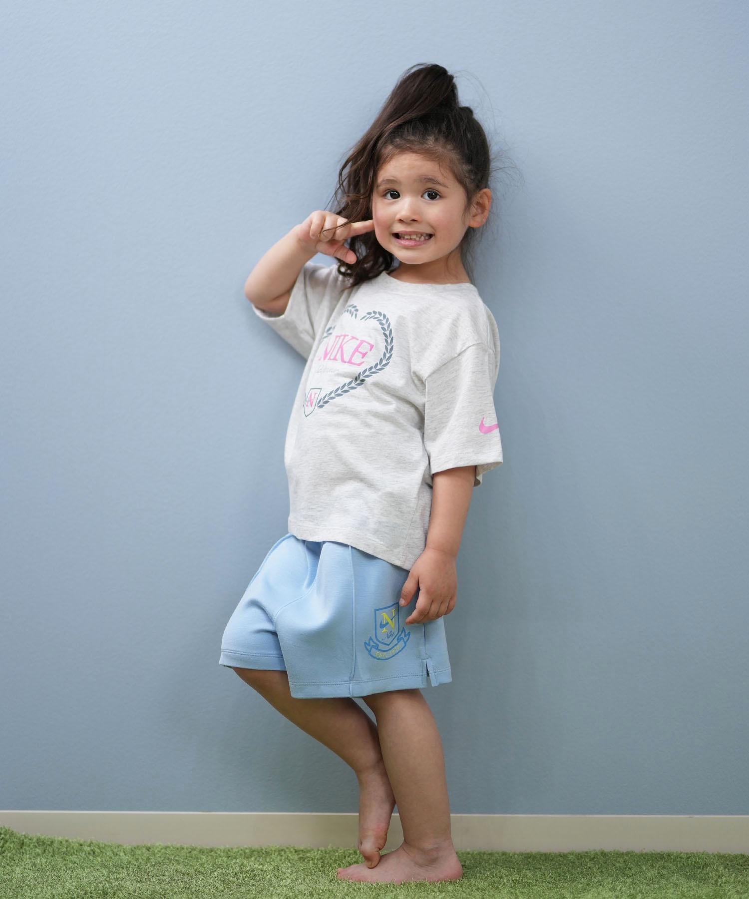 NIKE ナイキ ハーフパンツ ショートパンツ キッズ 子供 ショーツ NKG