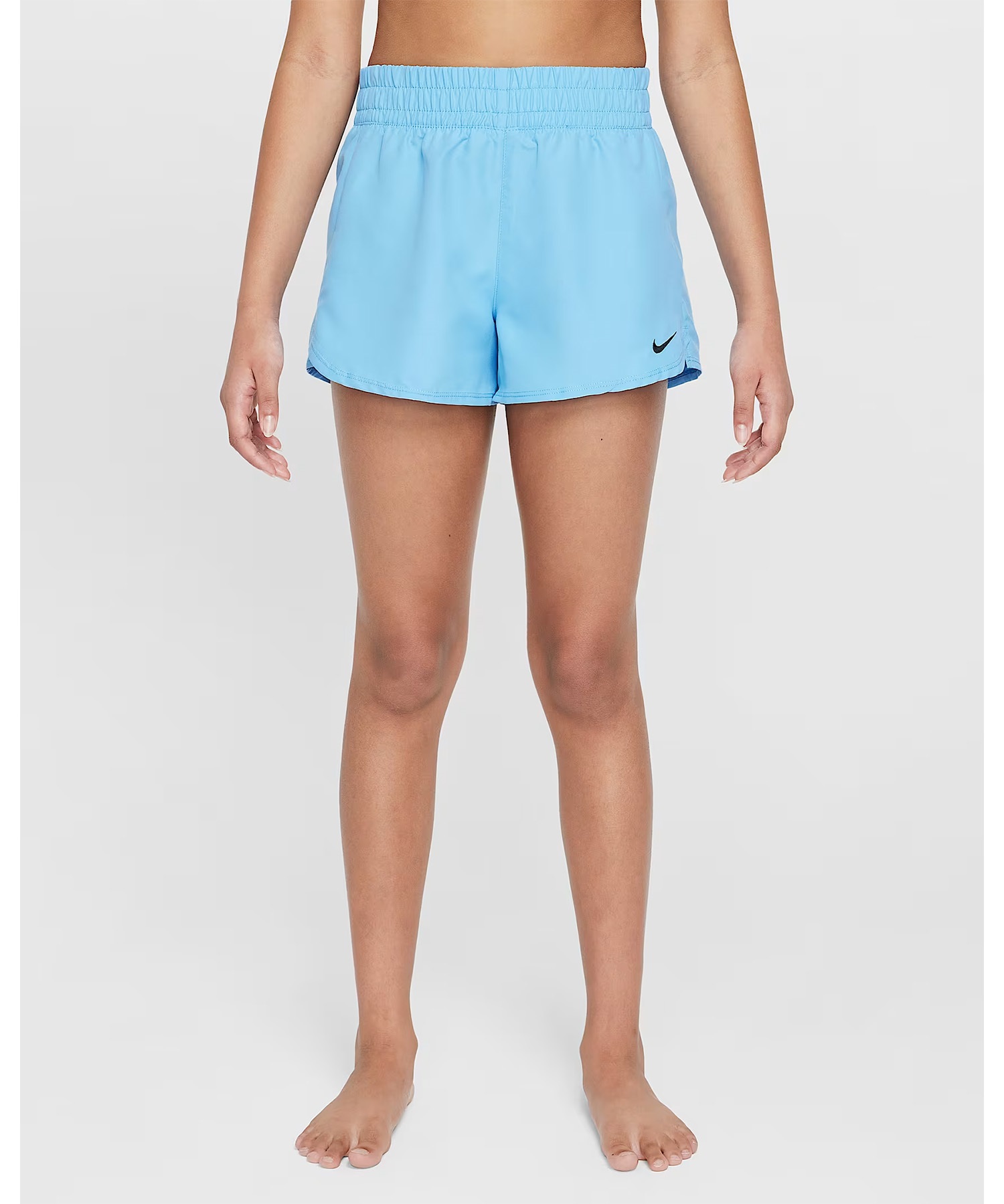 NIKE ナイキ ハーフパンツ ショートパンツ キッズ ジュニア 子供 ガールズ ３カバーアップショーツ NESSF742(N438-130cm)