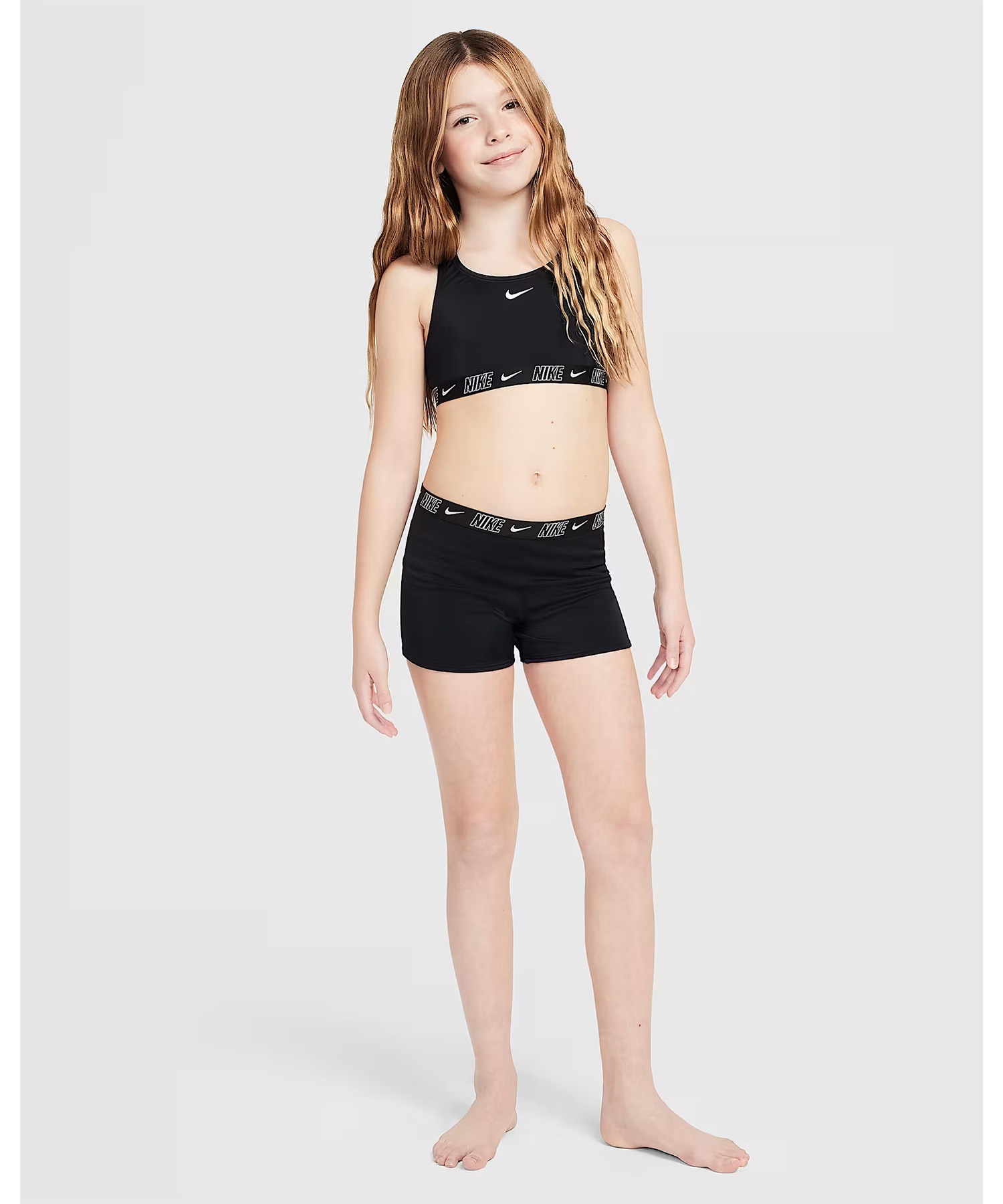 NIKE ナイキ 水着 セット キッズ ジュニア 子供 NESSF729 水着