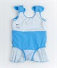 NIKE ナイキ 水着 ワンピース キッズ 子供 スイムウェア レオパード柄 トドラーガールズキュロットワンピース 1991116 003(003-100cm)
