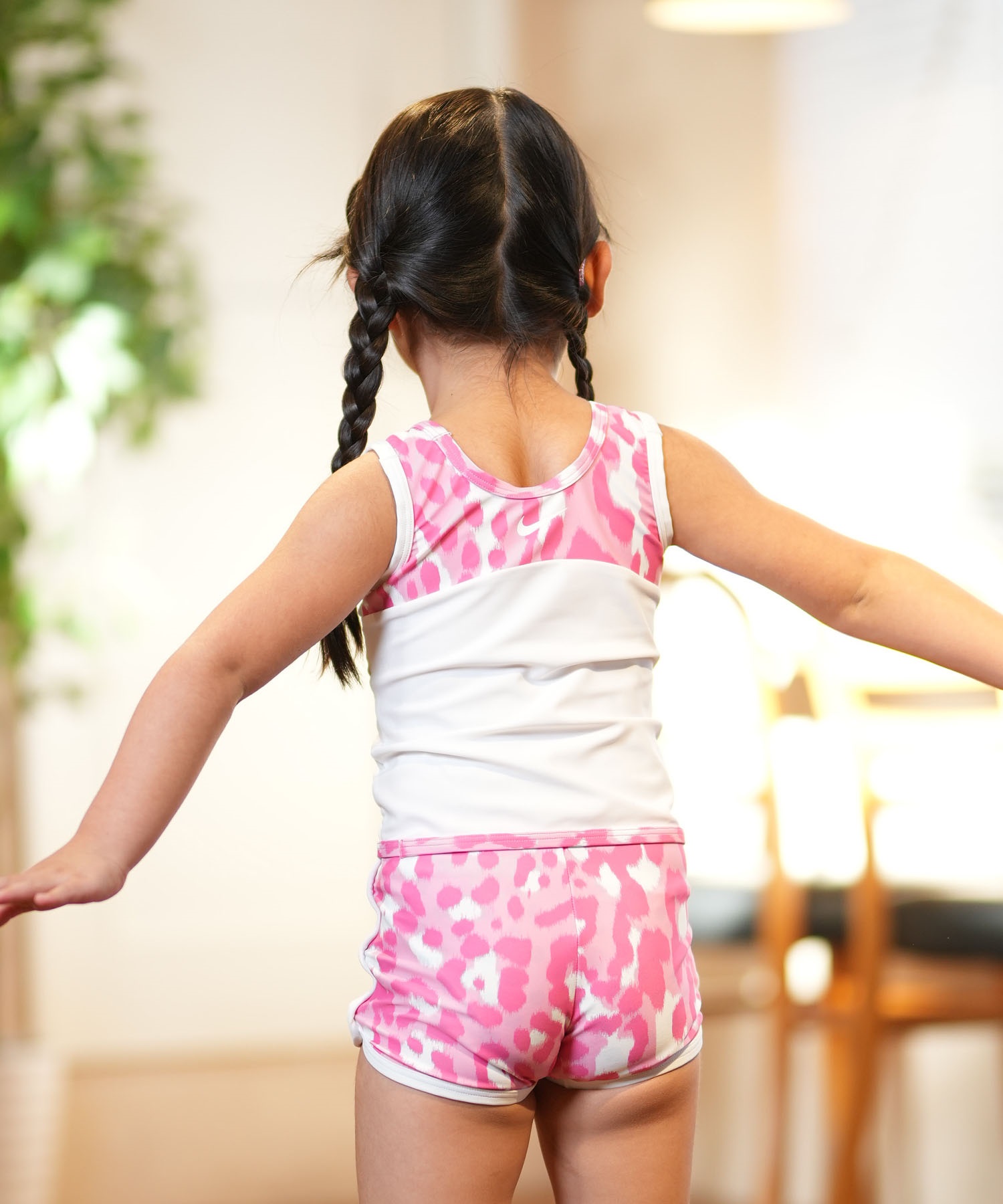 NIKE ナイキ 水着 セット キッズ 子供 スイムウェア セパレート