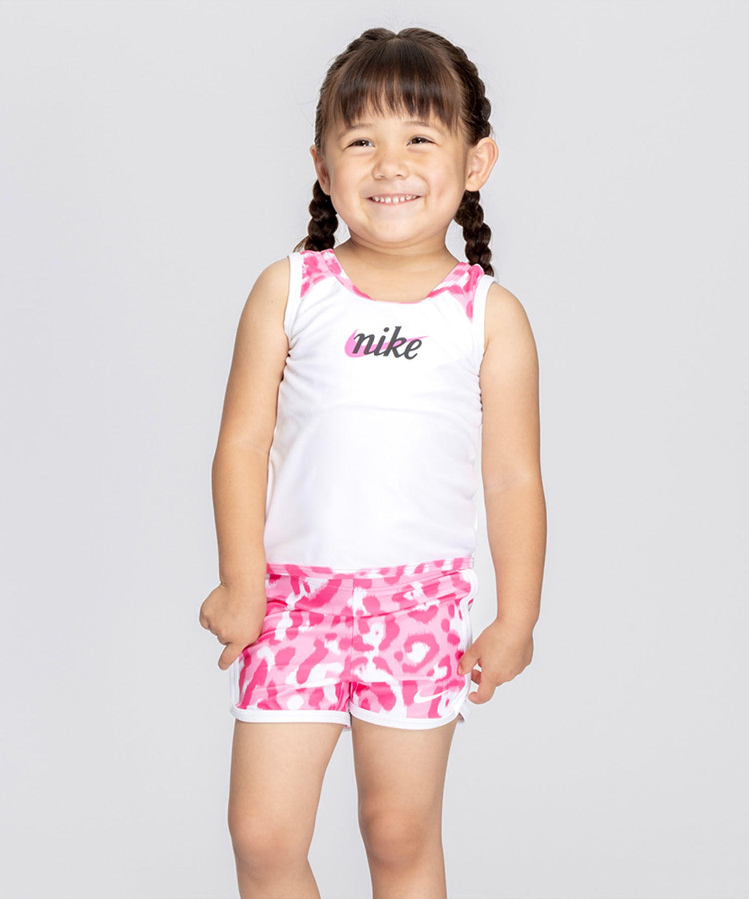 NIKE ナイキ 水着 セット キッズ 子供 スイムウェア セパレート