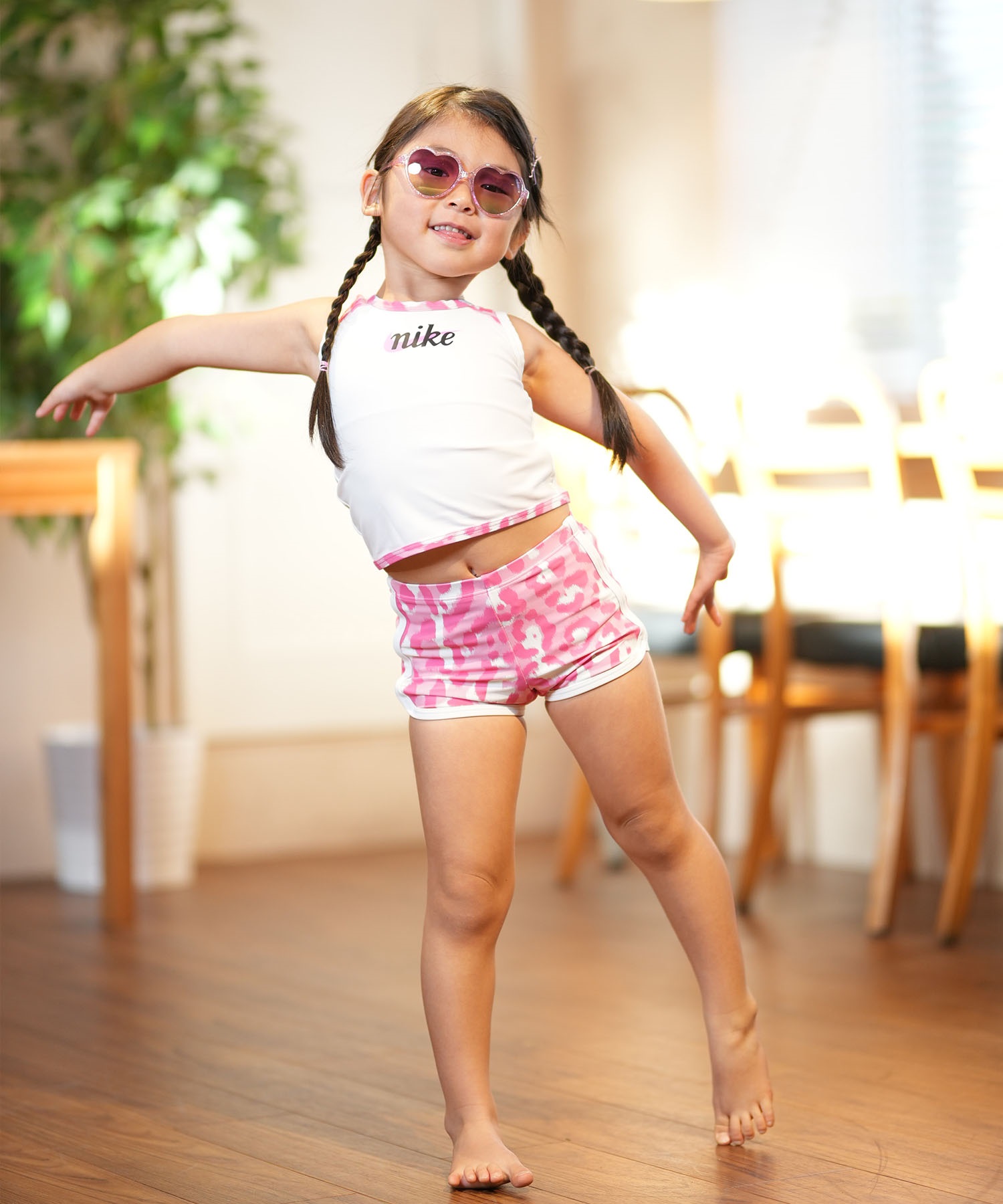 NIKE ナイキ 水着 セット キッズ 子供 スイムウェア セパレート