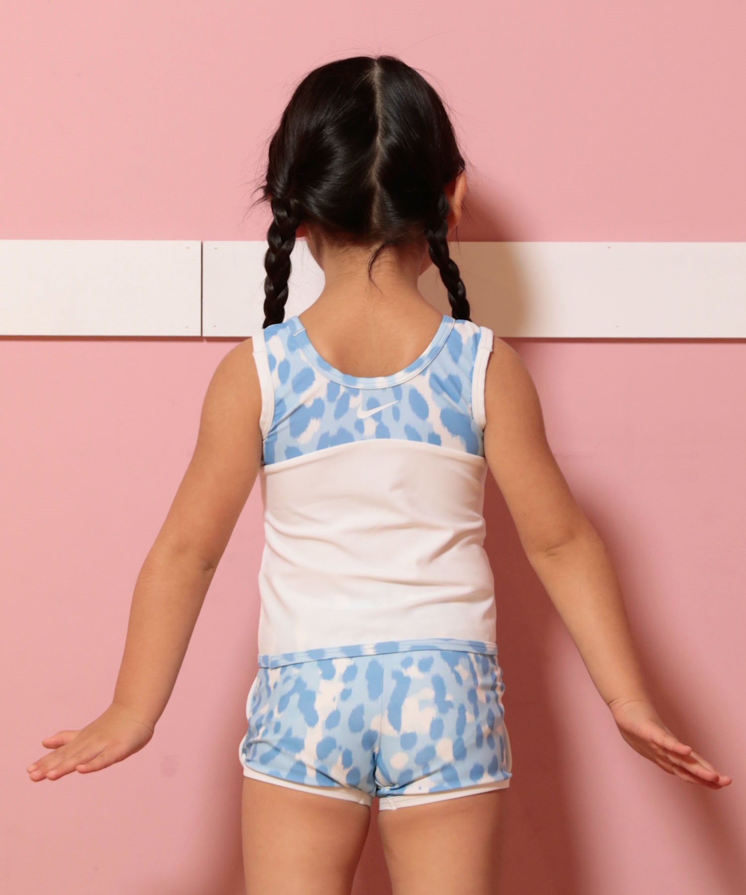 Nike スイムウェアセット　M NIKE ナイキ 水着 セット キッズ 子供 スイムウェア セパレート