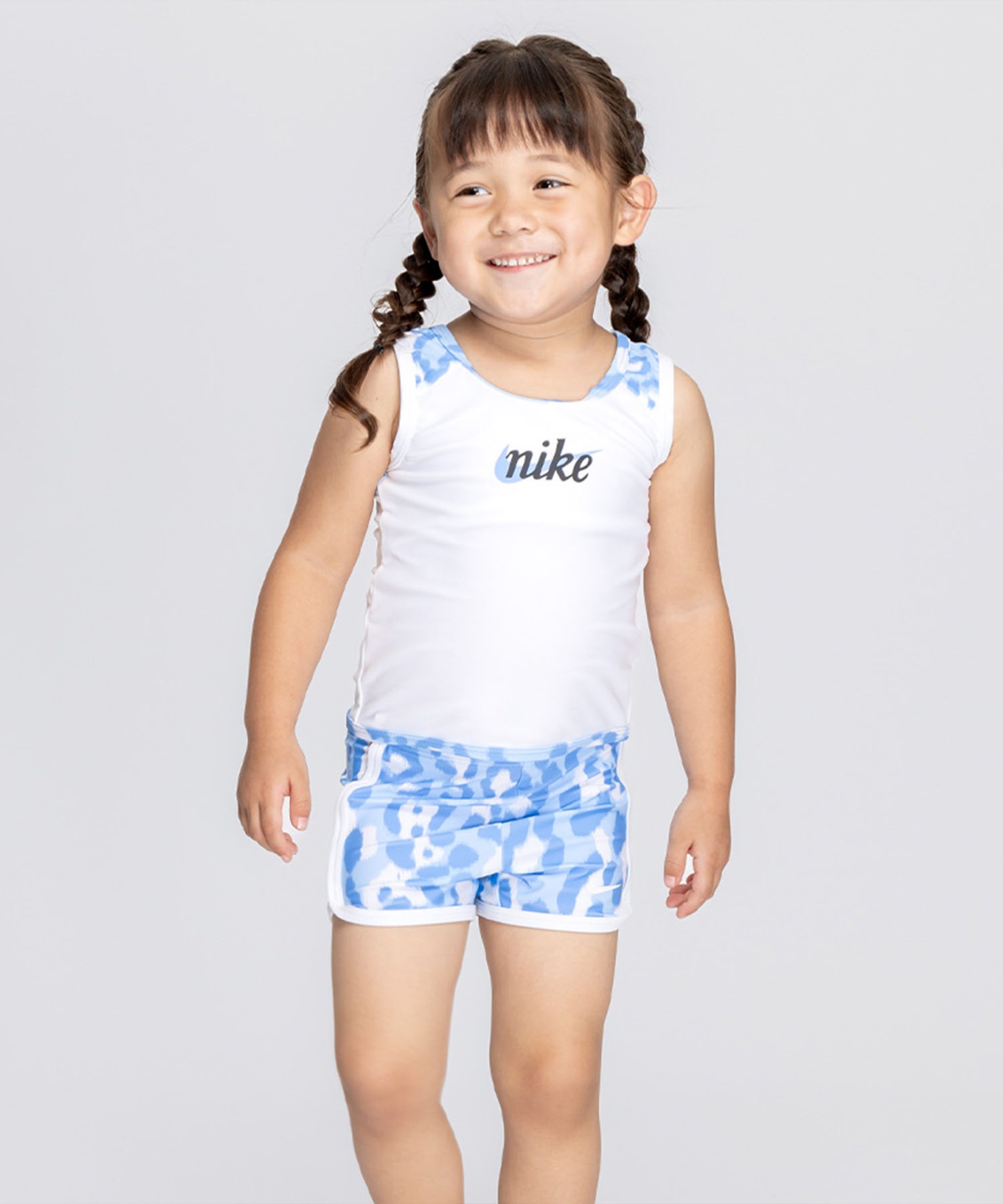 Nike スイムウェアセット　M NIKE ナイキ 水着 セット キッズ 子供 スイムウェア セパレート