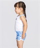 NIKE ナイキ 水着 セット キッズ 子供 スイムウェア セパレート レオパード柄 トドラーガールズセパレーツ 1991117 006(006-100cm)