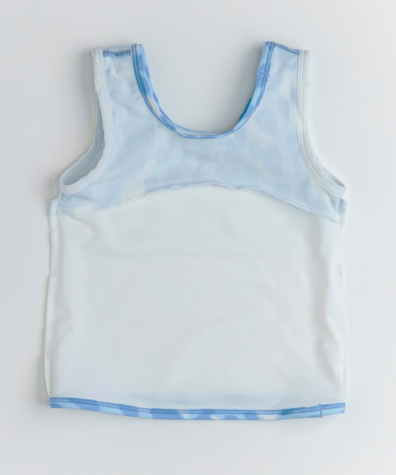 NIKE ナイキ 水着 セット キッズ 子供 スイムウェア セパレート レオパード柄 トドラーガールズセパレーツ 1991117 006(006-100cm)