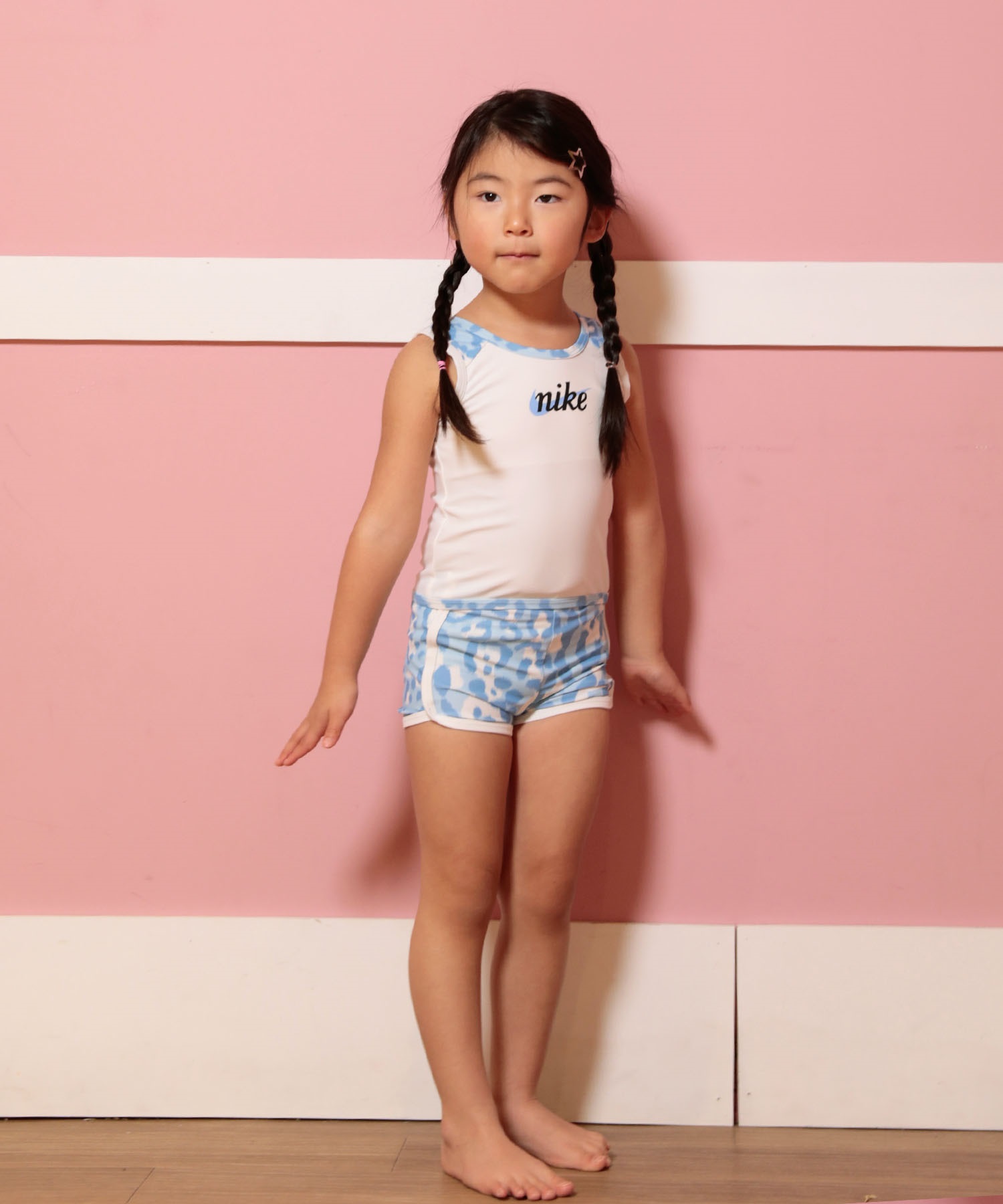 Nike スイムウェアセット　M NIKE ナイキ 水着 セット キッズ 子供 スイムウェア セパレート