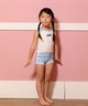 NIKE ナイキ 水着 セット キッズ 子供 スイムウェア セパレート レオパード柄 トドラーガールズセパレーツ 1991117 006(006-100cm)