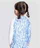 NIKE ナイキ 水着 ラッシュガード 長袖 ジップアップ キッズ 子供 UVカット トドラーガールズジップ付きラッシュガード 1991118 006(006-100cm)