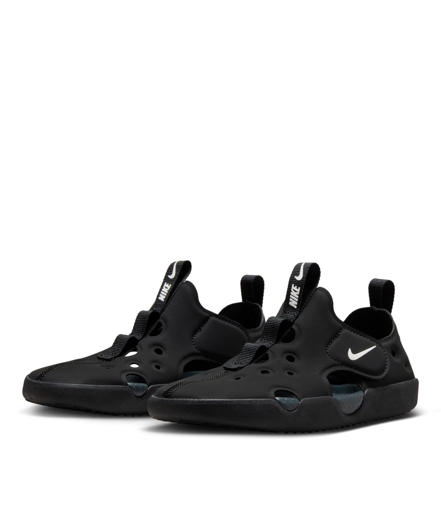 NIKE ナイキ サンレイプロテクト 4 PS HF6277-001 キッズ シューズ サンダル(001-17cm)