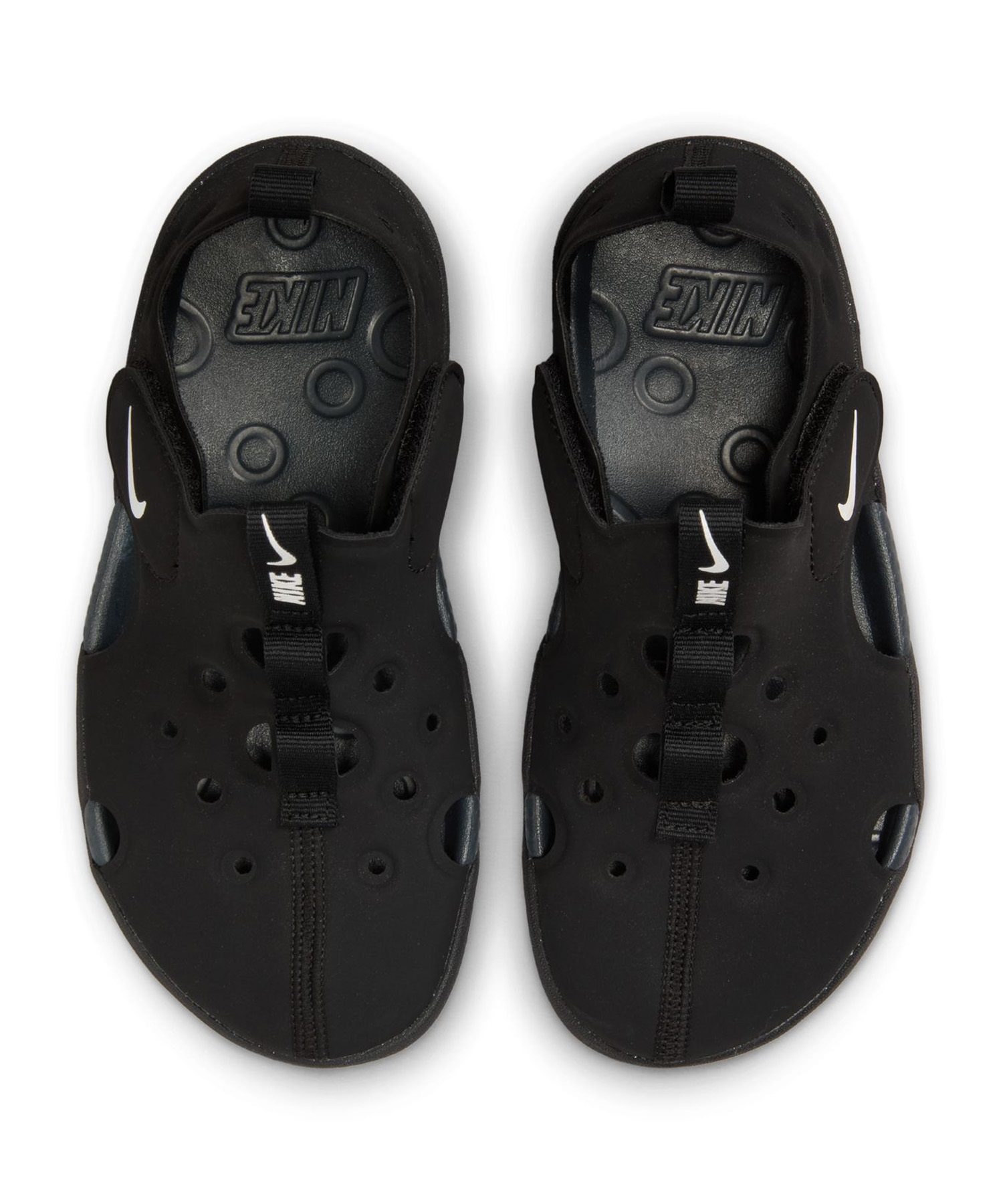 NIKE ナイキ サンレイプロテクト 4 TD HF6278-001 キッズ シューズ サンダル(001-8cm)