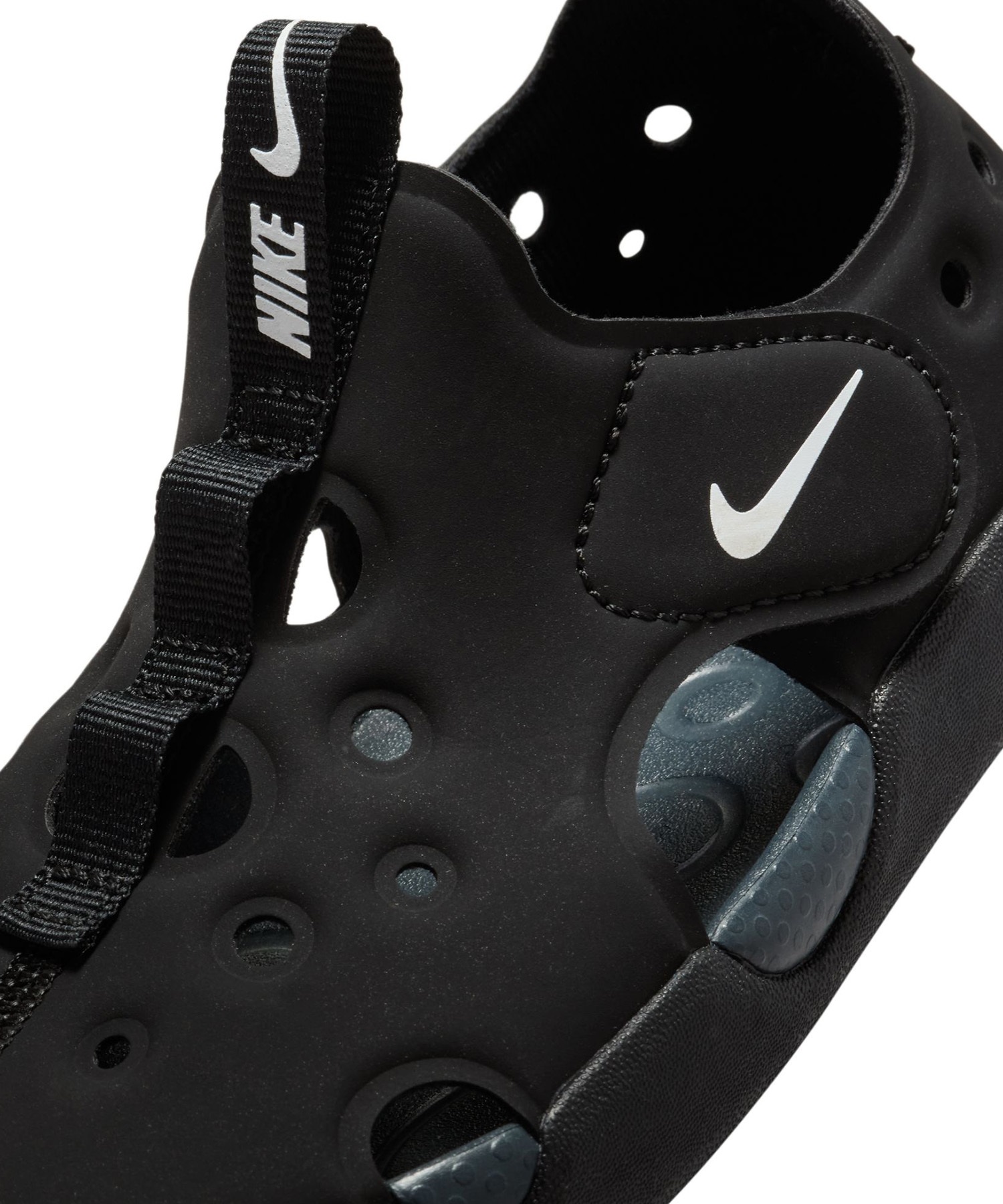 NIKE ナイキ サンレイプロテクト 4 TD HF6278-001 キッズ シューズ サンダル(001-8cm)