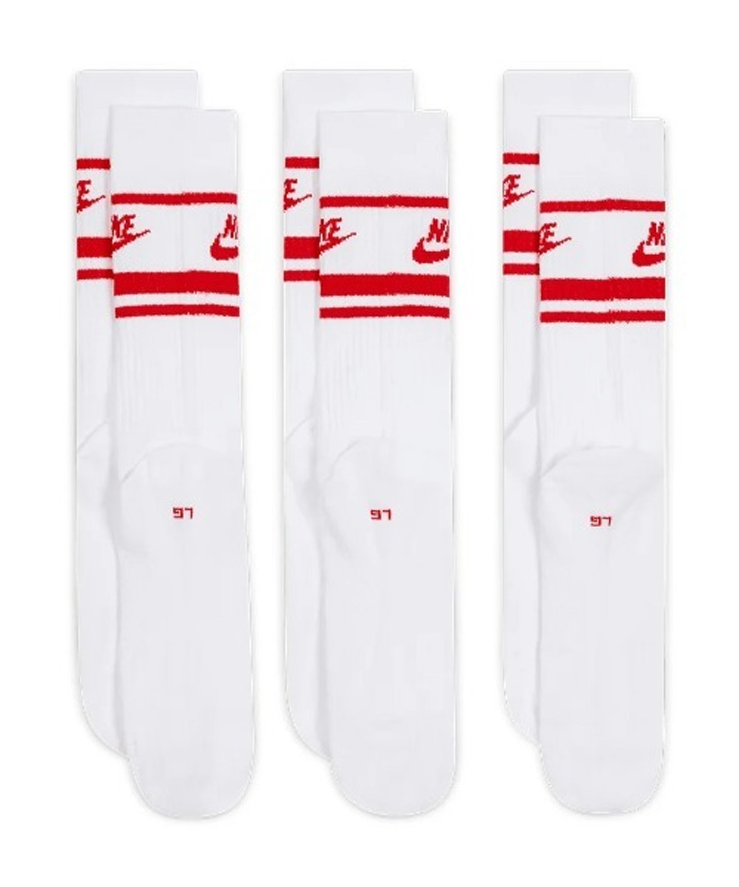 NIKE ナイキ ソックス 靴下 3足セット 3足組 NSW エブリデイ