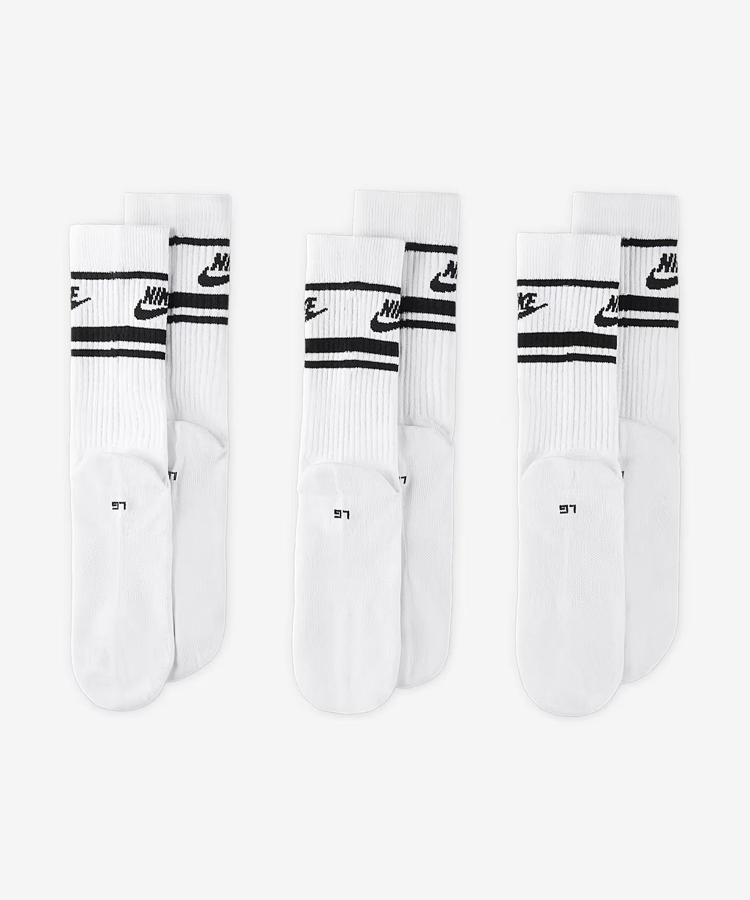 Nike スポーツソックス 3足セット NIKE ナイキ ソックス 靴下 3足セット 3足組 NSW エブリデイ