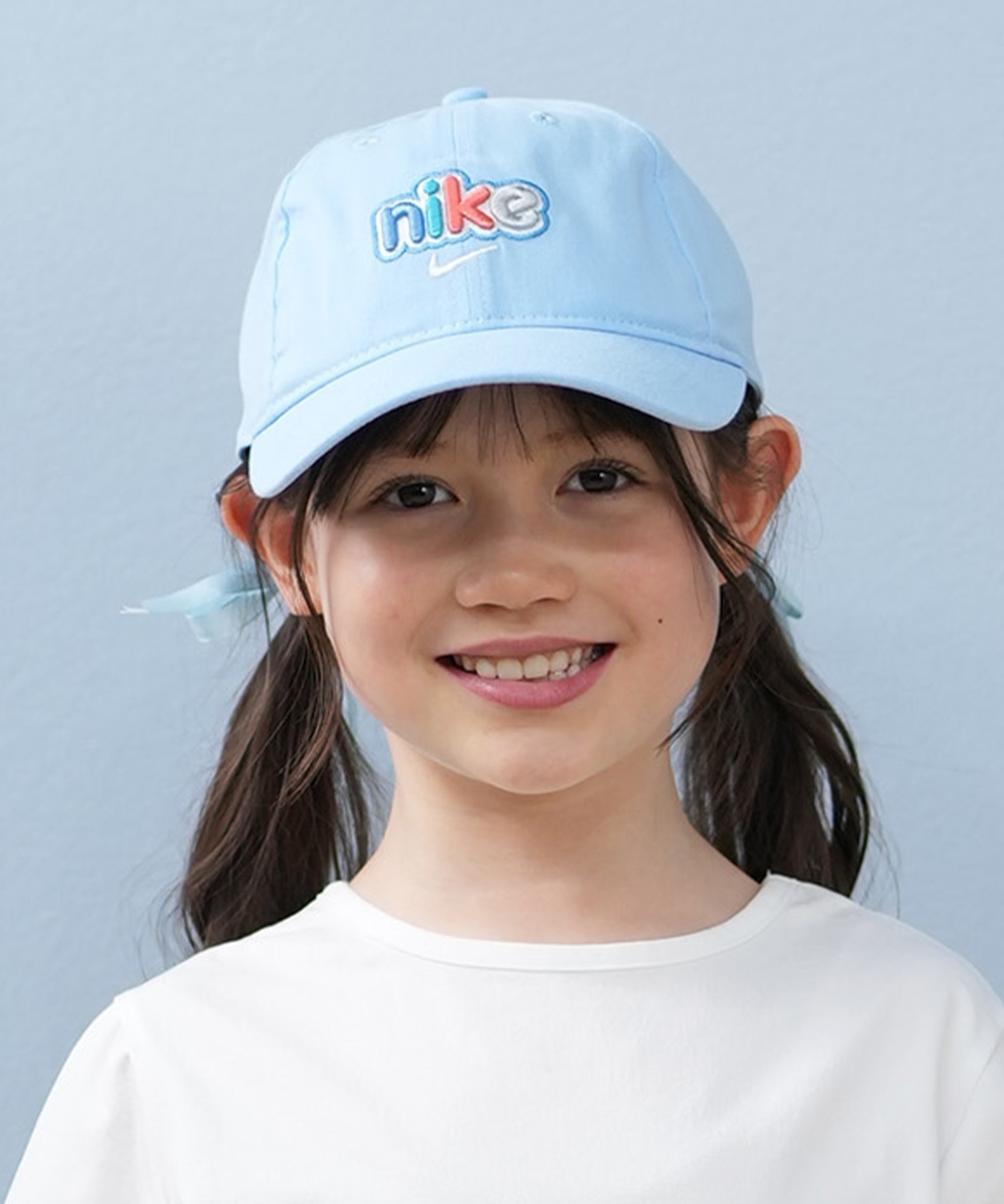 NIKE ナイキ キャップ キッズ 8A3119 8A3119-C60 帽子｜ムラサキ