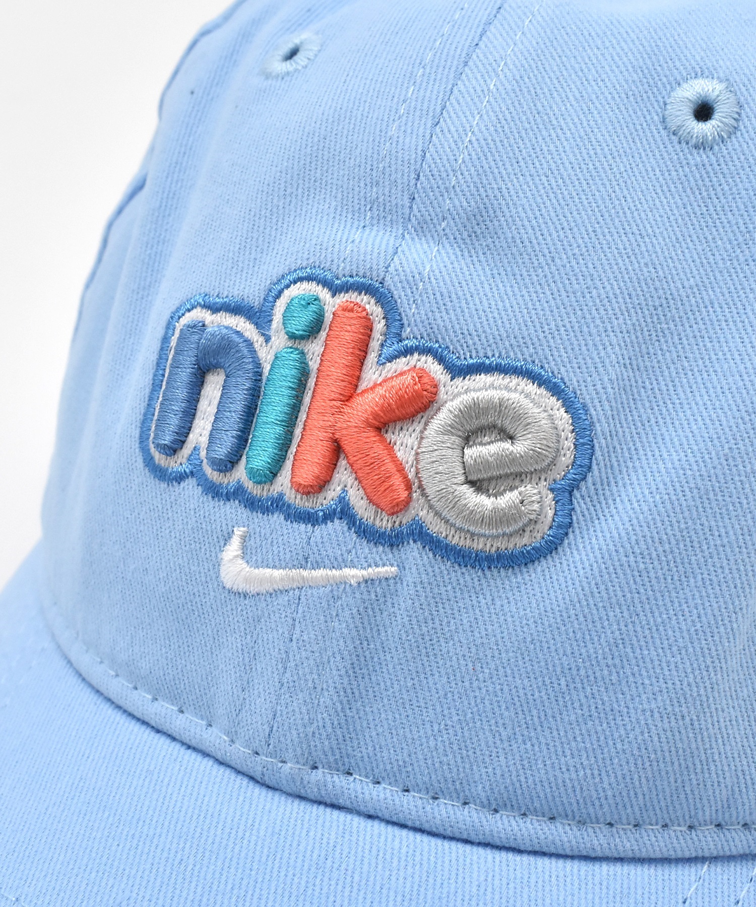 NIKE ナイキ キャップ キッズ 8A3119 8A3119-C60 帽子｜ムラサキ