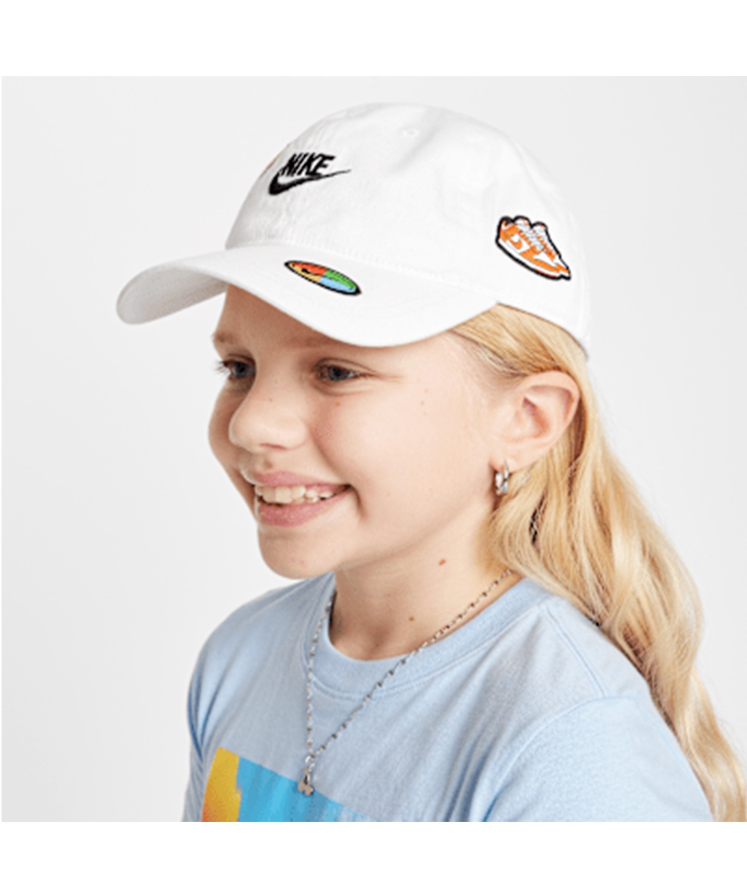 NIKE ナイキ キッズ キャップ パッチトスクラブキャップ 8A3121
