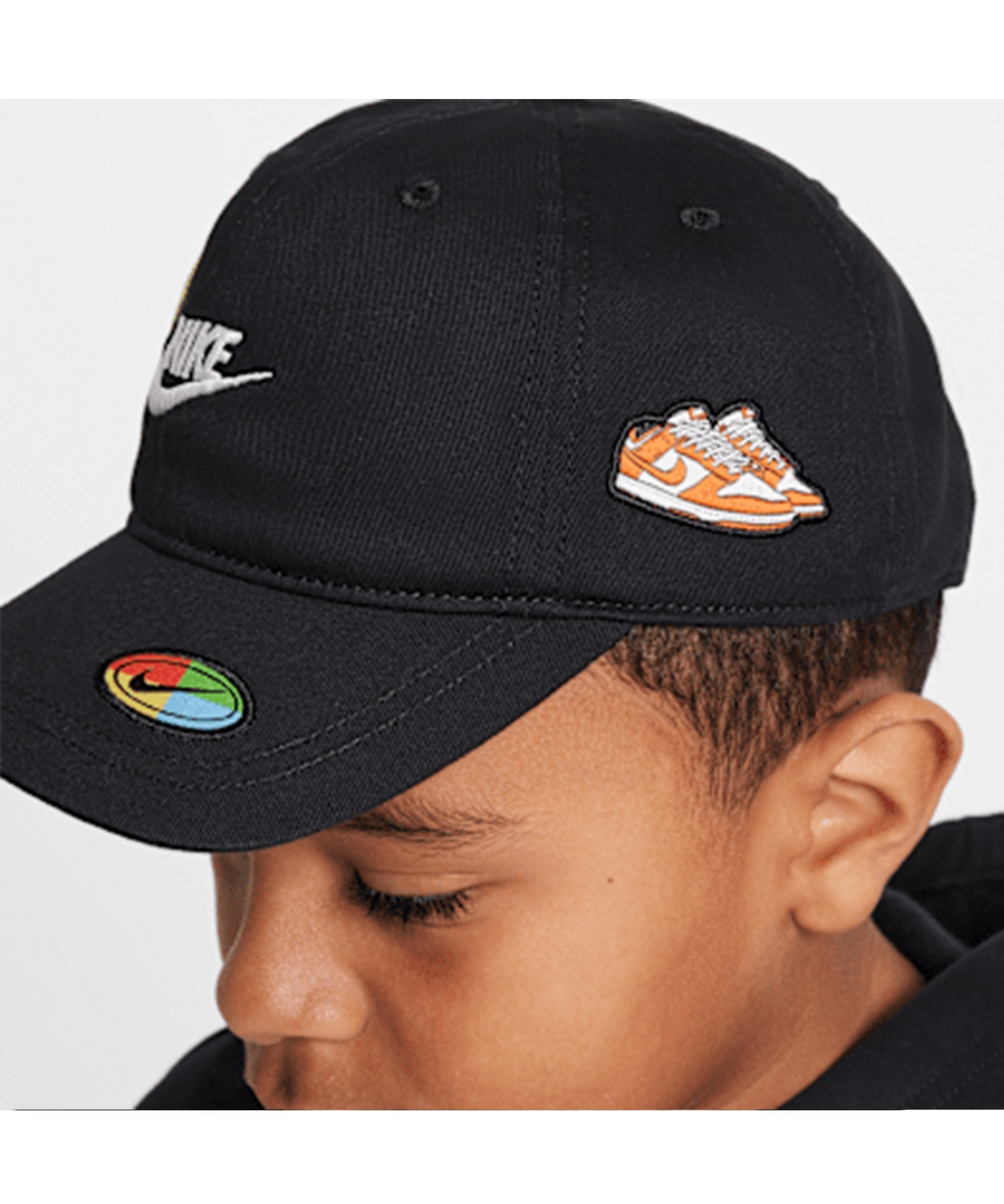 NIKE ナイキ キッズ キャップ パッチトスクラブキャップ 8A3121