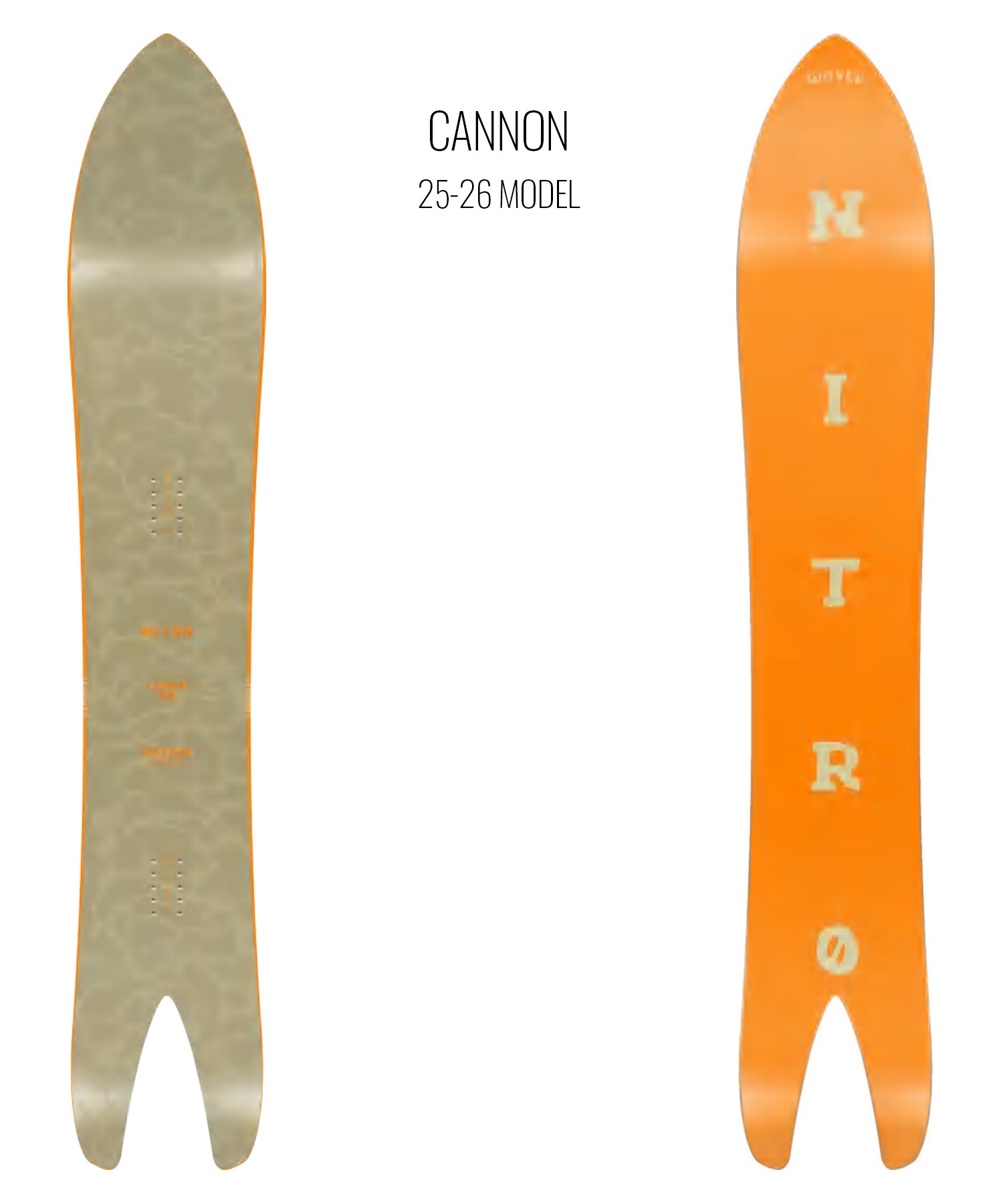 【早期購入】NITRO ナイトロ スノーボード 板 メンズ CANNON QUIVER ムラサキスポーツ 25-26モデル MM B7(ONECOLOR-203cm)